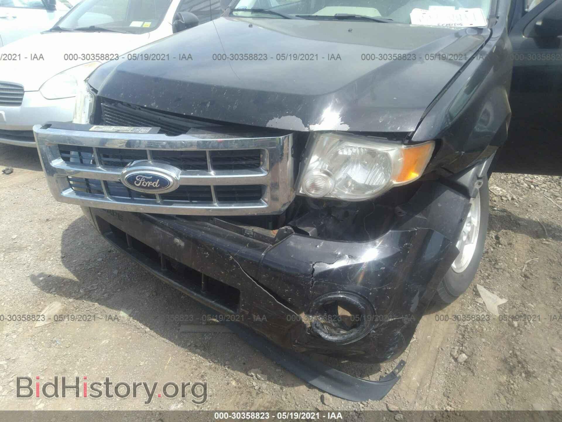 2012 FORD ESCAPE - VIN: 1FMCU9DG3CKC69238 - Фото 10