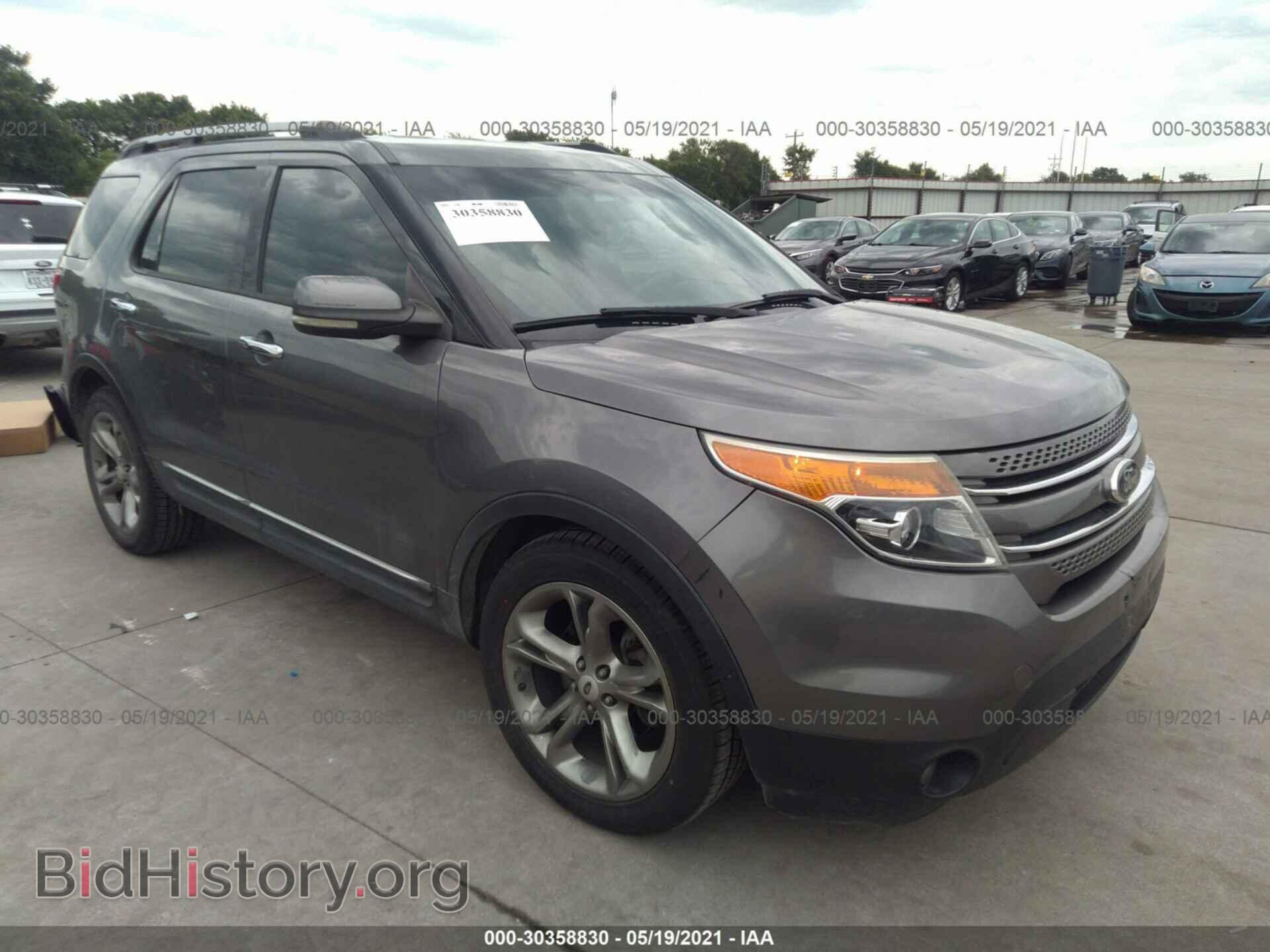 Photo 1FM5K7F83DGA76018 - FORD EXPLORER 2013