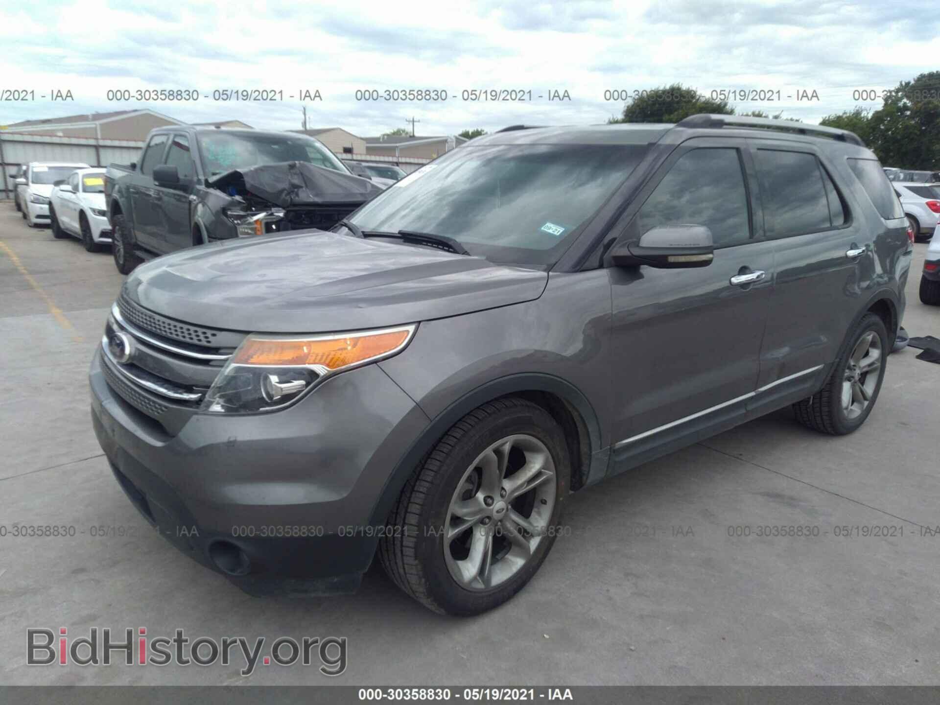 2013 FORD EXPLORER - VIN: 1FM5K7F83DGA76018 - Photo 2