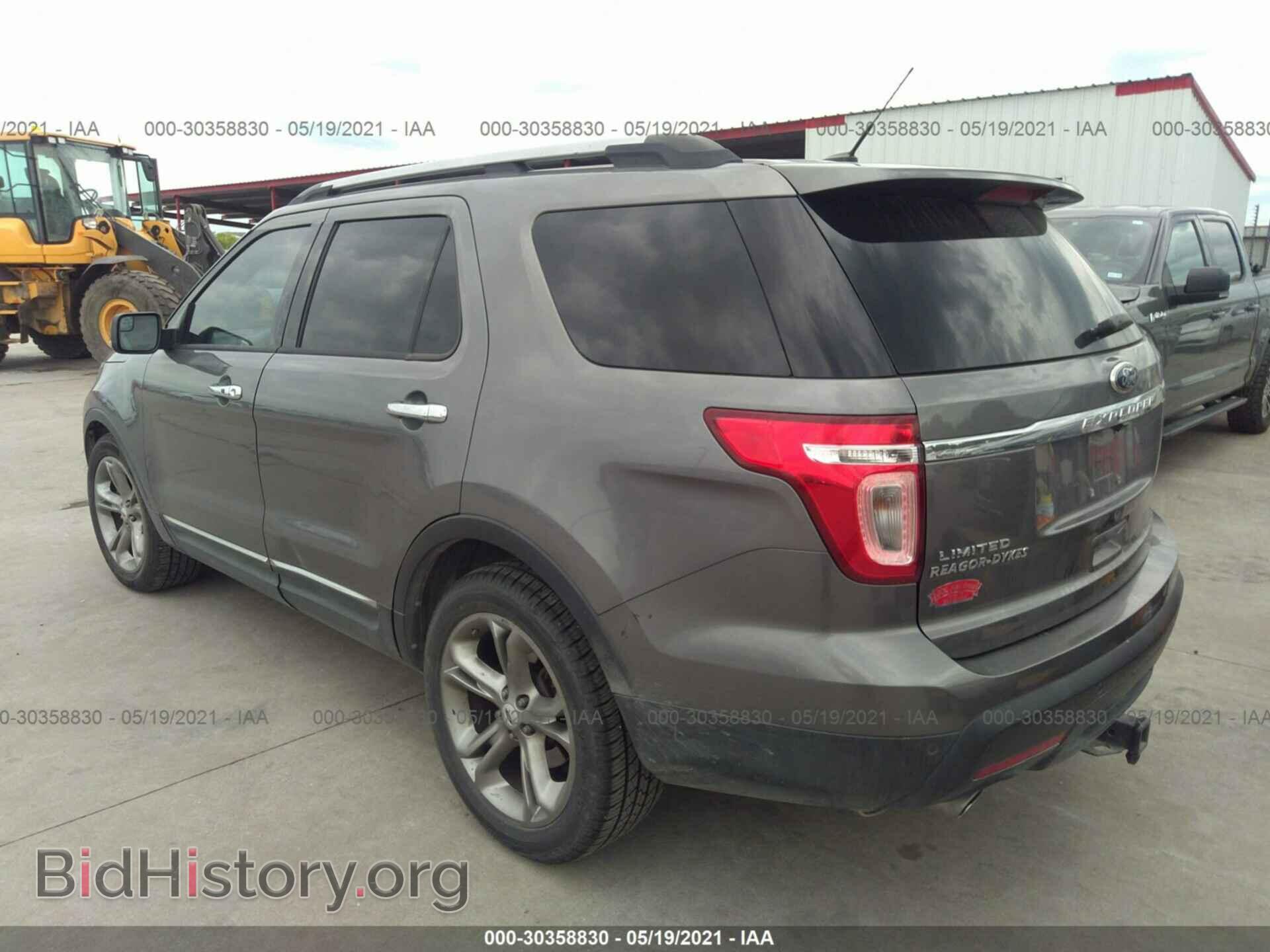 2013 FORD EXPLORER - VIN: 1FM5K7F83DGA76018 - Photo 3