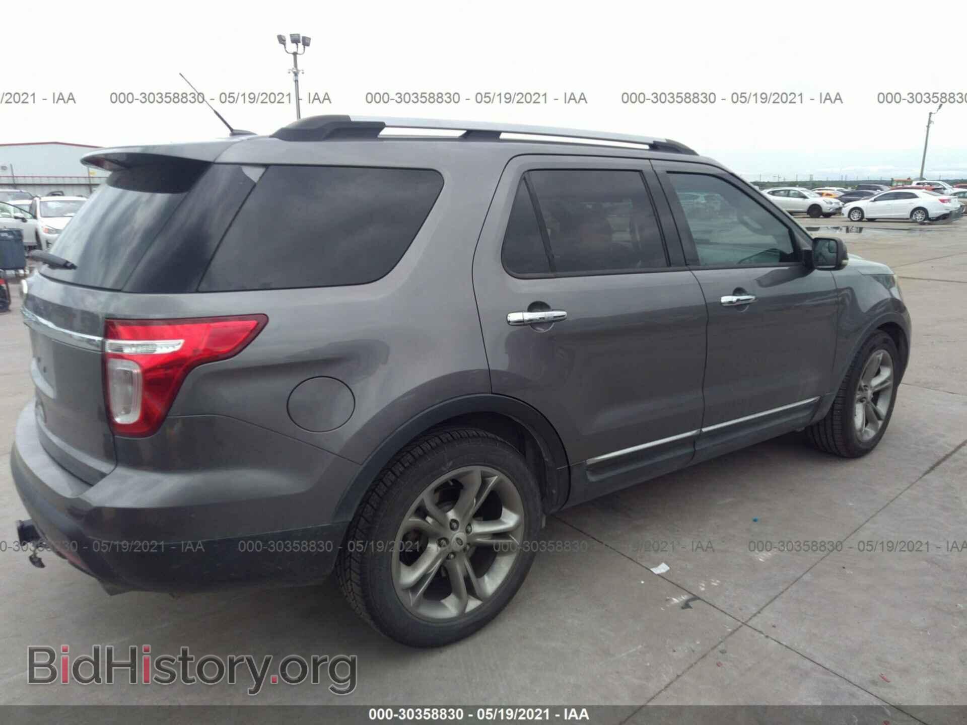 2013 FORD EXPLORER - VIN: 1FM5K7F83DGA76018 - Photo 4