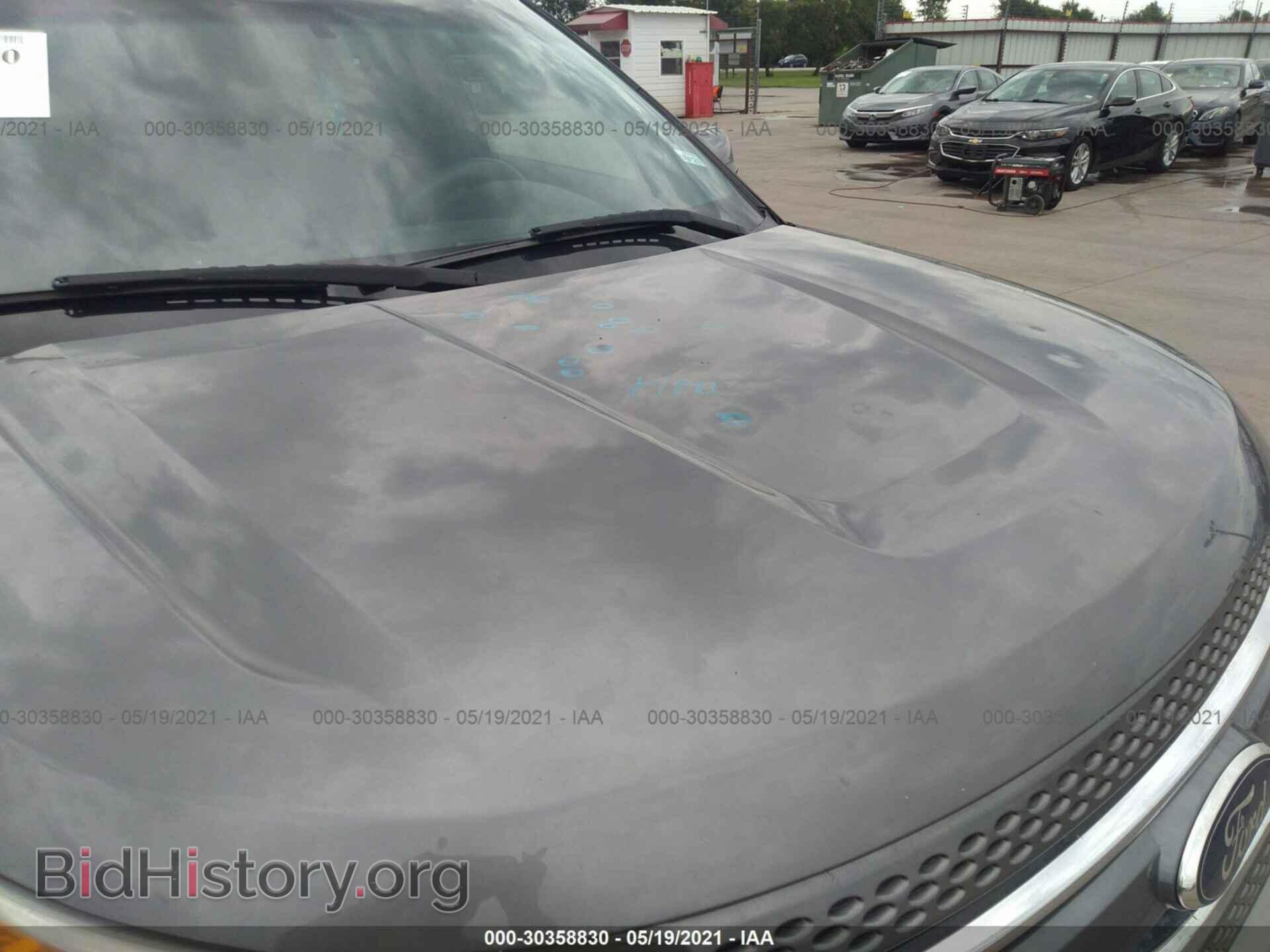 2013 FORD EXPLORER - VIN: 1FM5K7F83DGA76018 - Photo 6