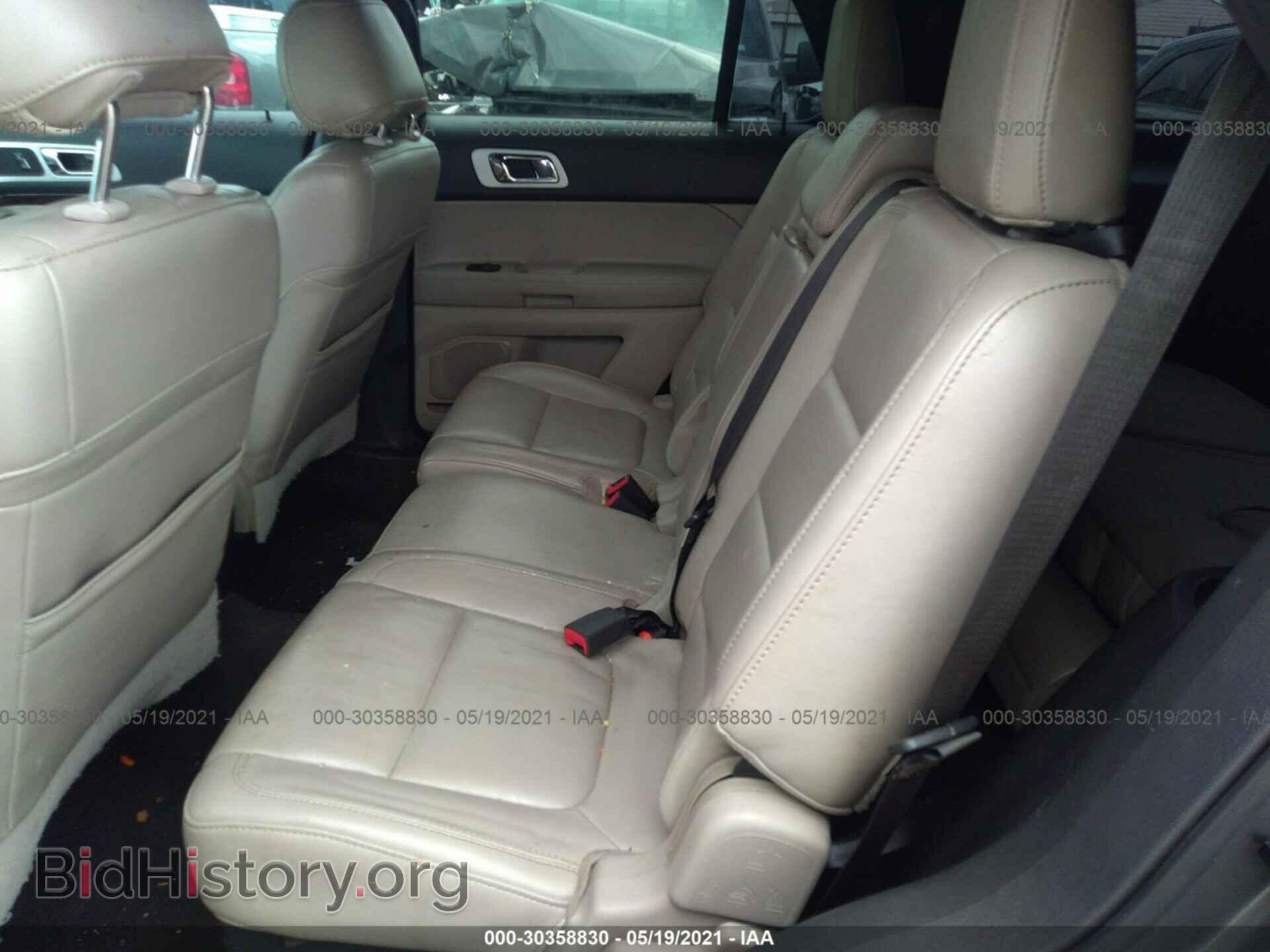 2013 FORD EXPLORER - VIN: 1FM5K7F83DGA76018 - Photo 8