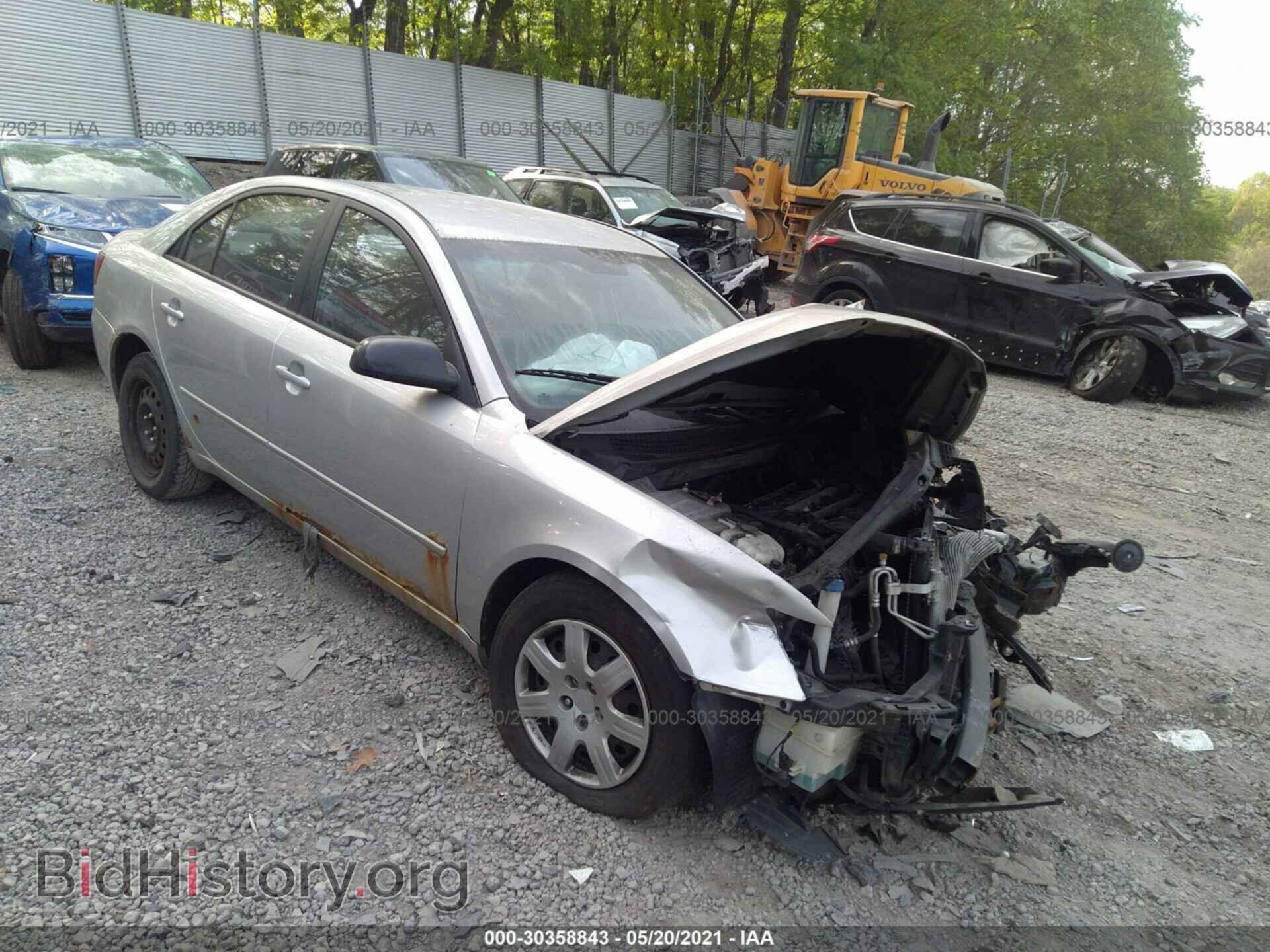 Фотография KMHET46C16A134214 - HYUNDAI SONATA 2006