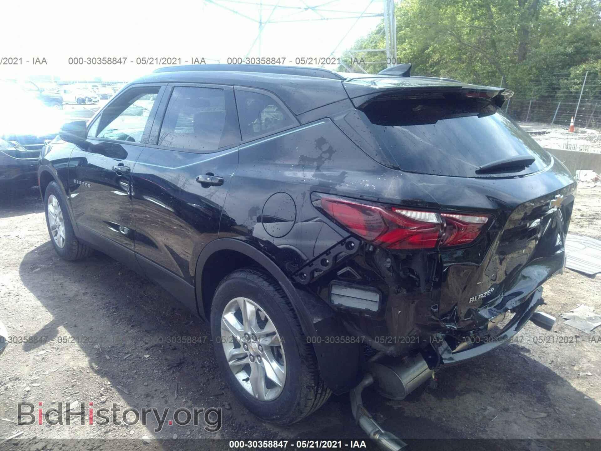 2020 CHEVROLET BLAZER - VIN: 3GNKBCRS0LS727300 - Фото 3