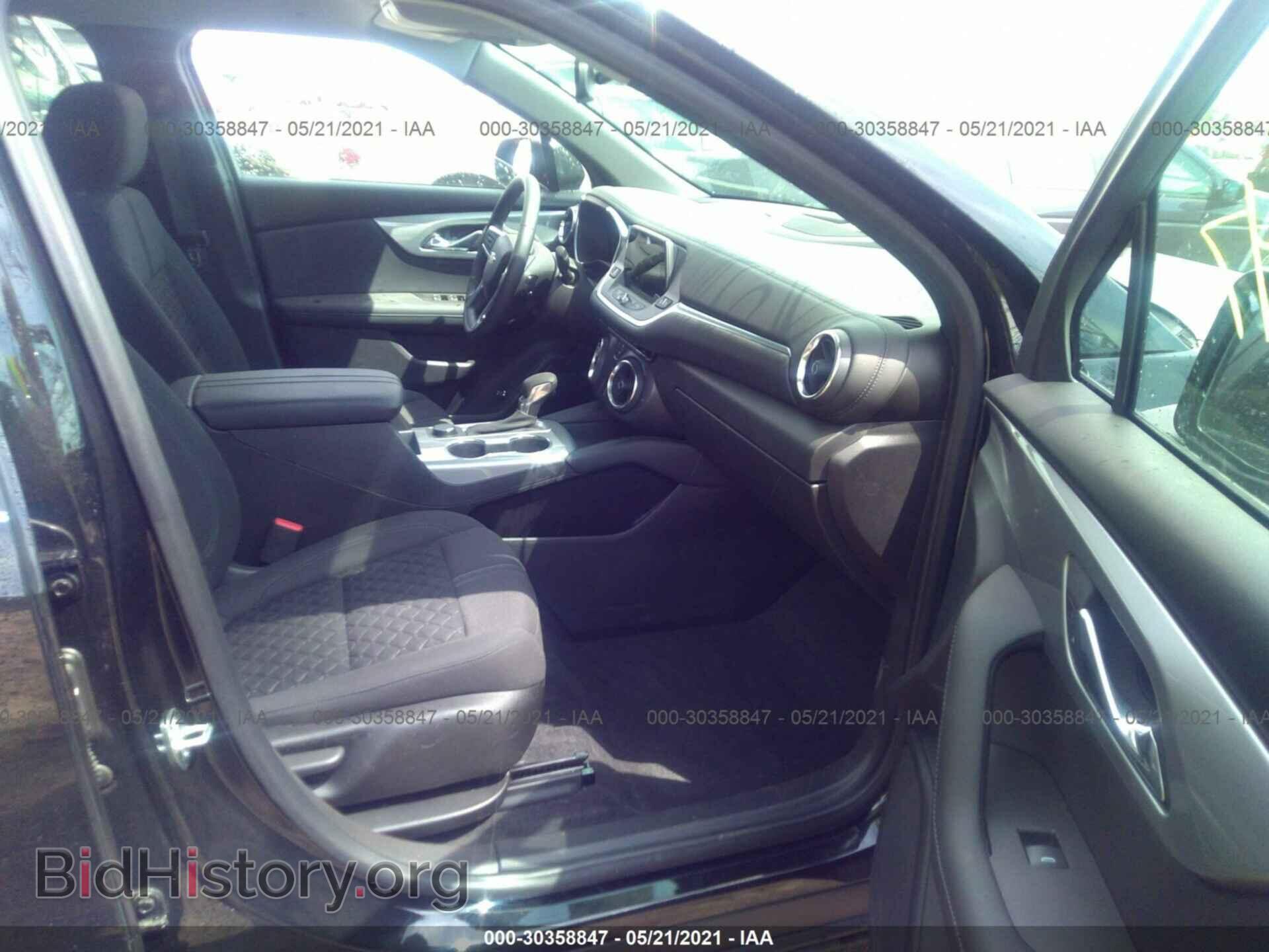 2020 CHEVROLET BLAZER - VIN: 3GNKBCRS0LS727300 - Фото 5