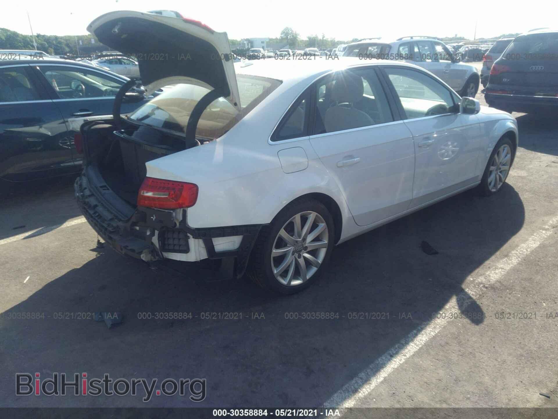 2013 AUDI A4 - VIN: WAUFFAFL5DN044209 - Фото 4