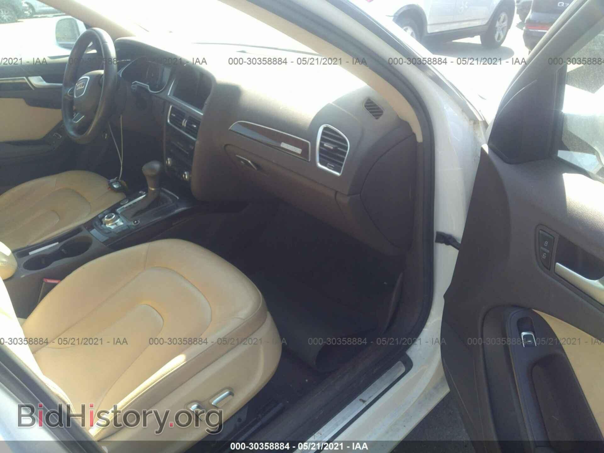 2013 AUDI A4 - VIN: WAUFFAFL5DN044209 - Фото 5