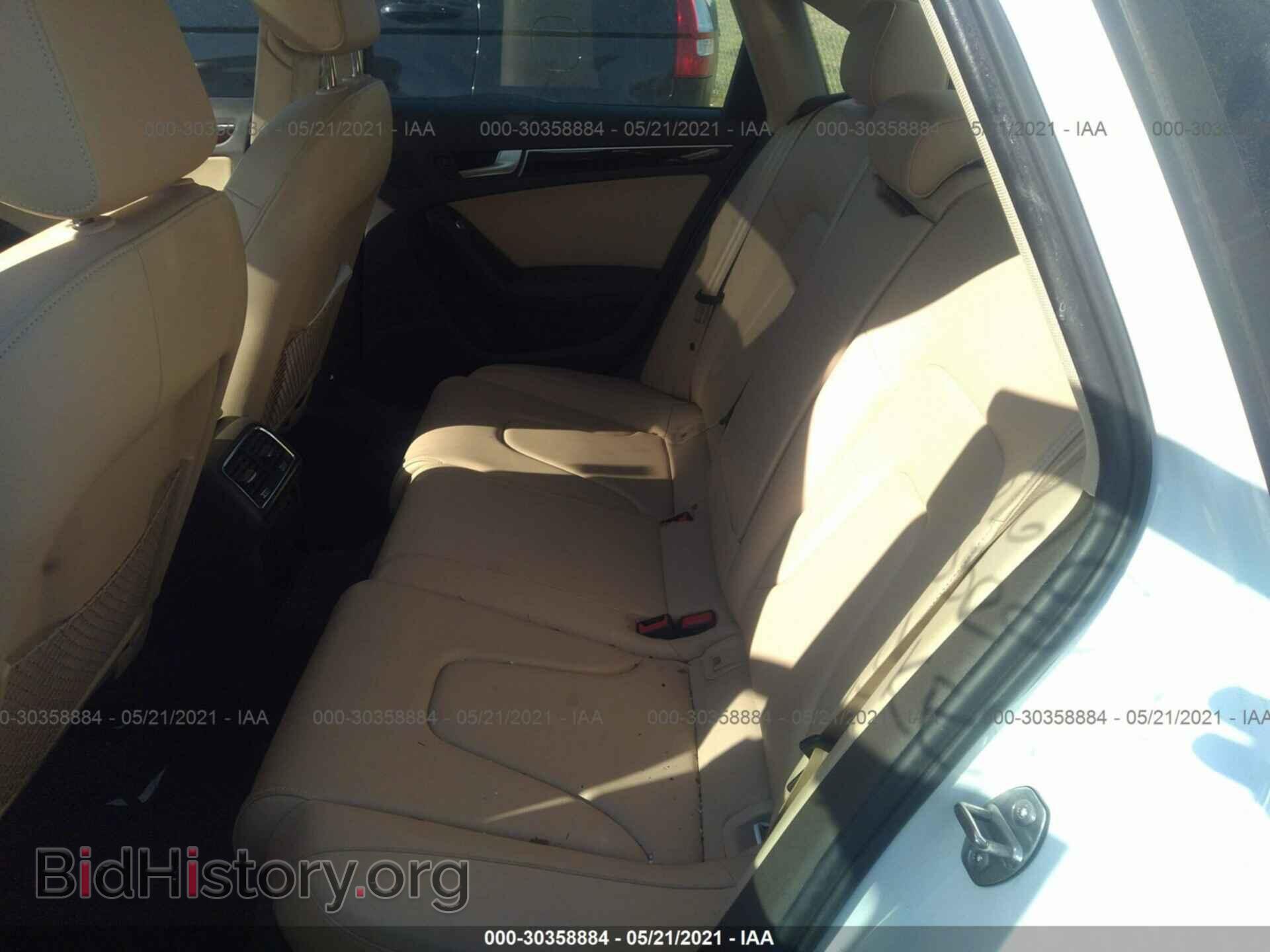 2013 AUDI A4 - VIN: WAUFFAFL5DN044209 - Фото 8