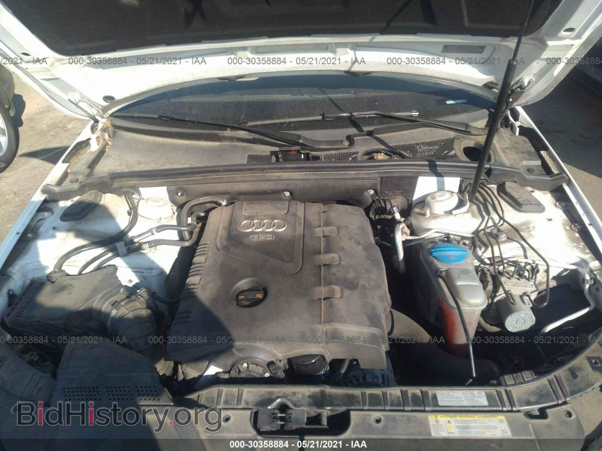 2013 AUDI A4 - VIN: WAUFFAFL5DN044209 - Фото 10