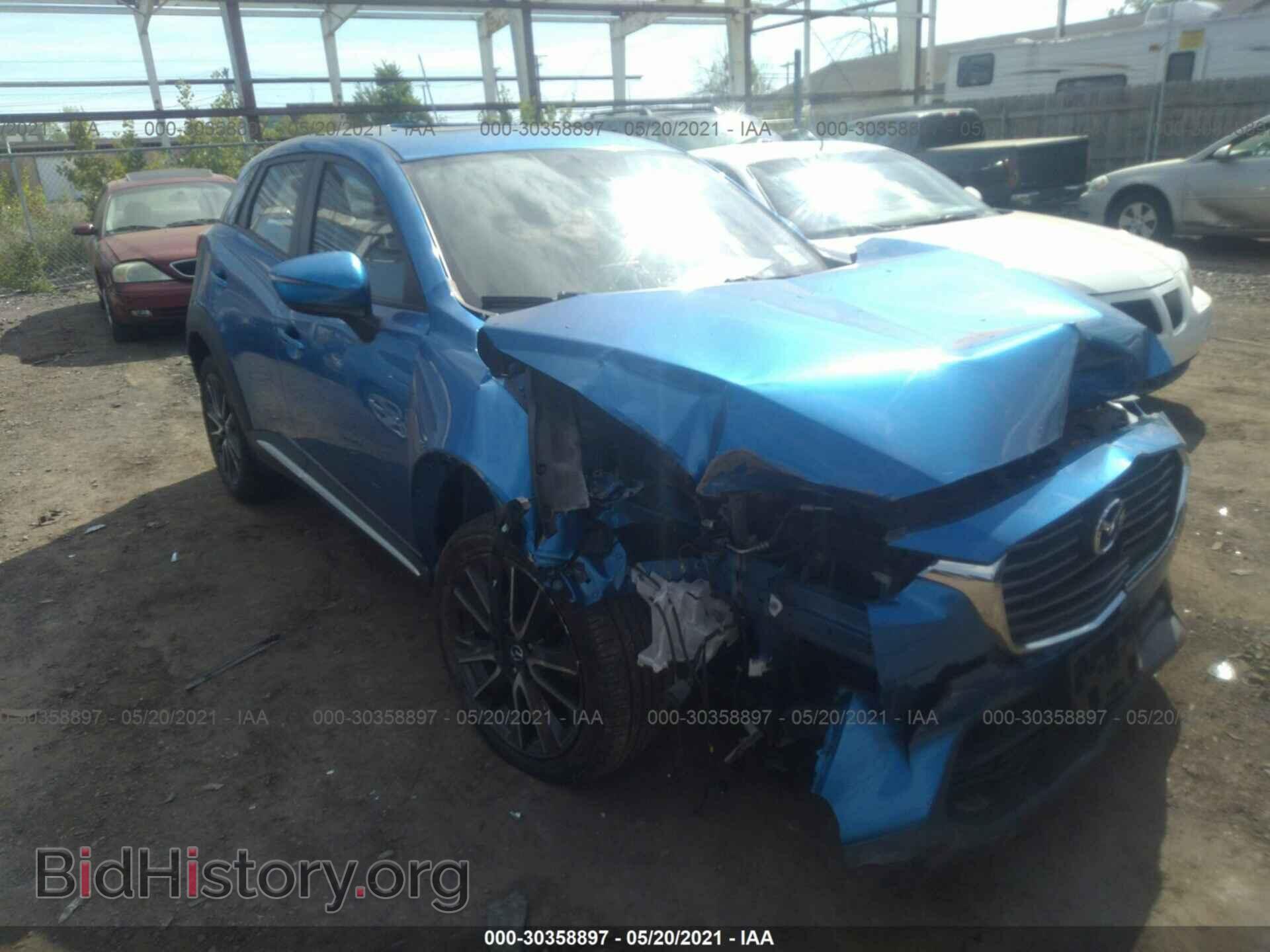 Фотография JM1DKFD76G0129036 - MAZDA CX-3 2016