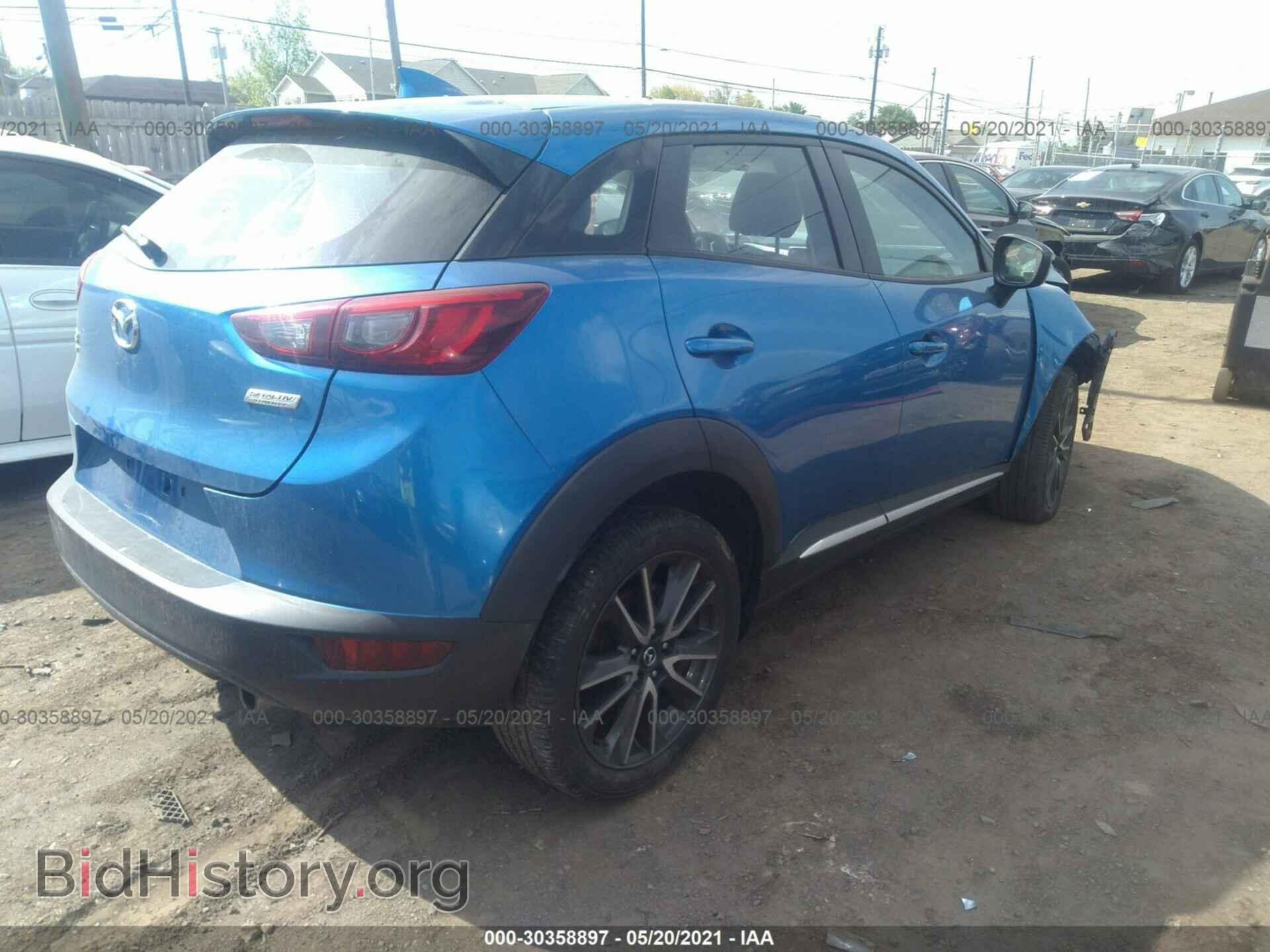 2016 MAZDA CX-3 - VIN: JM1DKFD76G0129036 - Фото 4