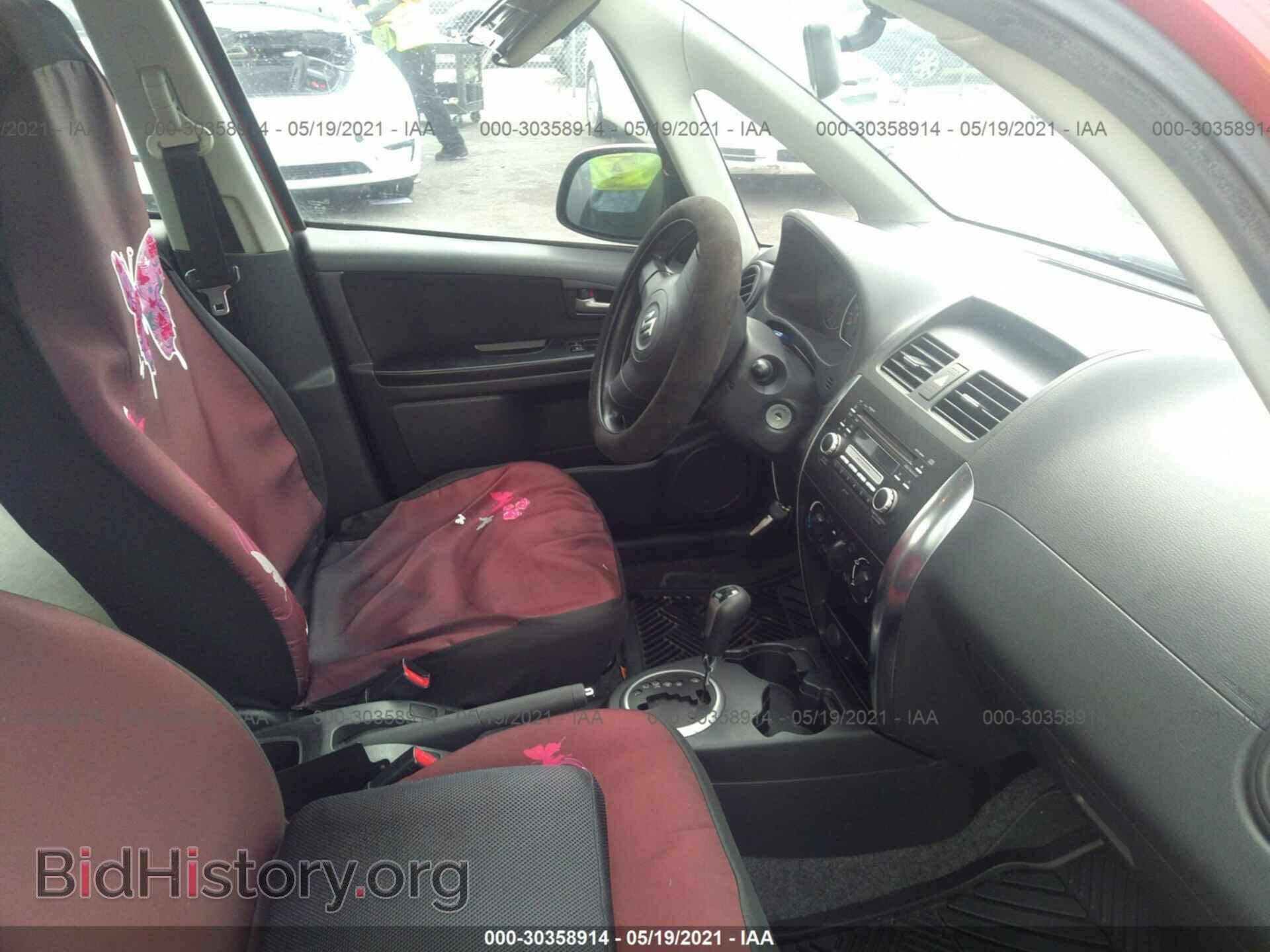 2008 SUZUKI SX4 - VIN: JS2YC414985102839 - Фото 5