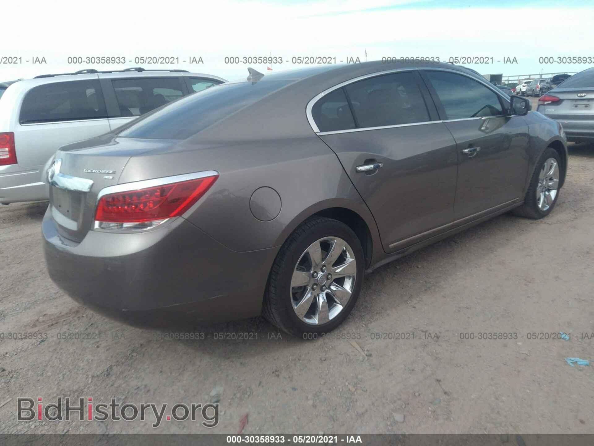 2011 BUICK LACROSSE - VIN: 1G4GC5GD6BF262645 - Фото 4