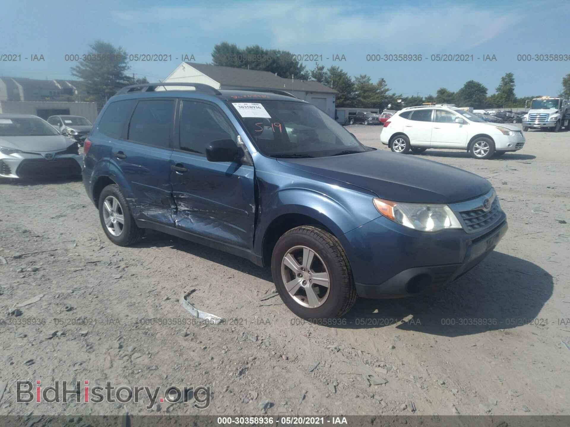Photo JF2SHABC8CH410423 - SUBARU FORESTER 2012