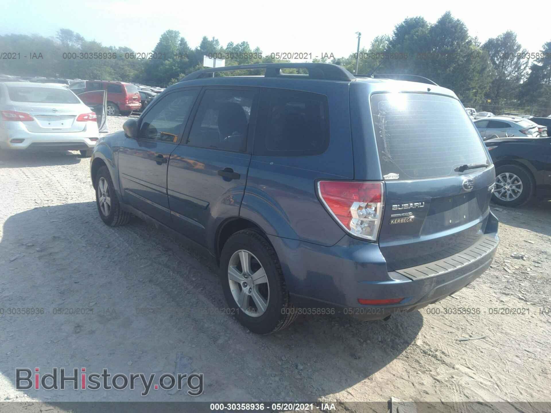 2012 SUBARU FORESTER - VIN: JF2SHABC8CH410423 - Фото 3