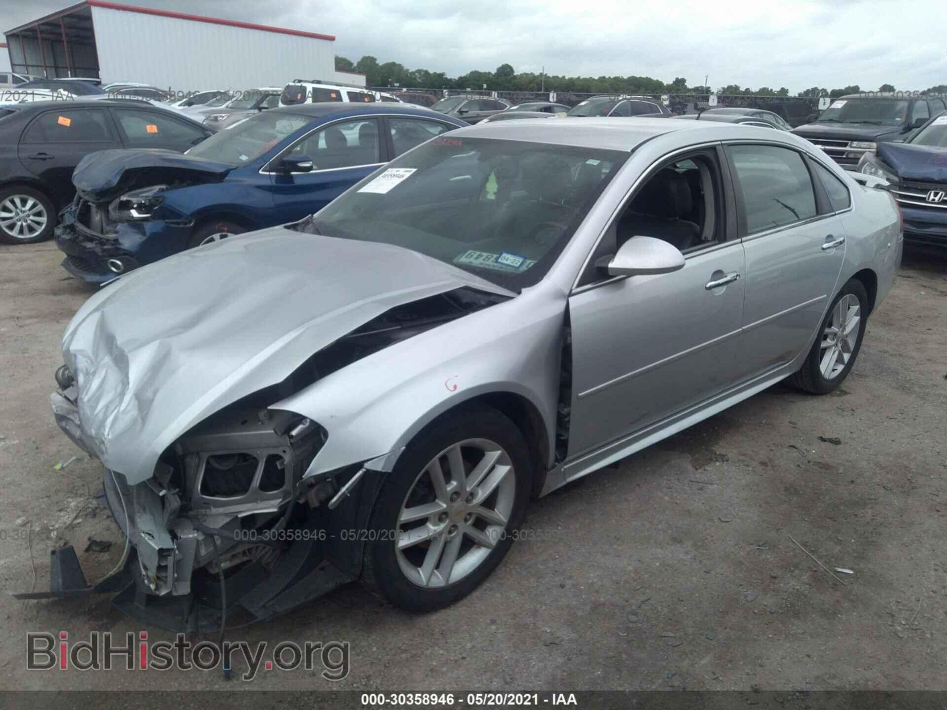 2010 CHEVROLET IMPALA - VIN: 2G1WC5EM6A1145441 - Фото 2