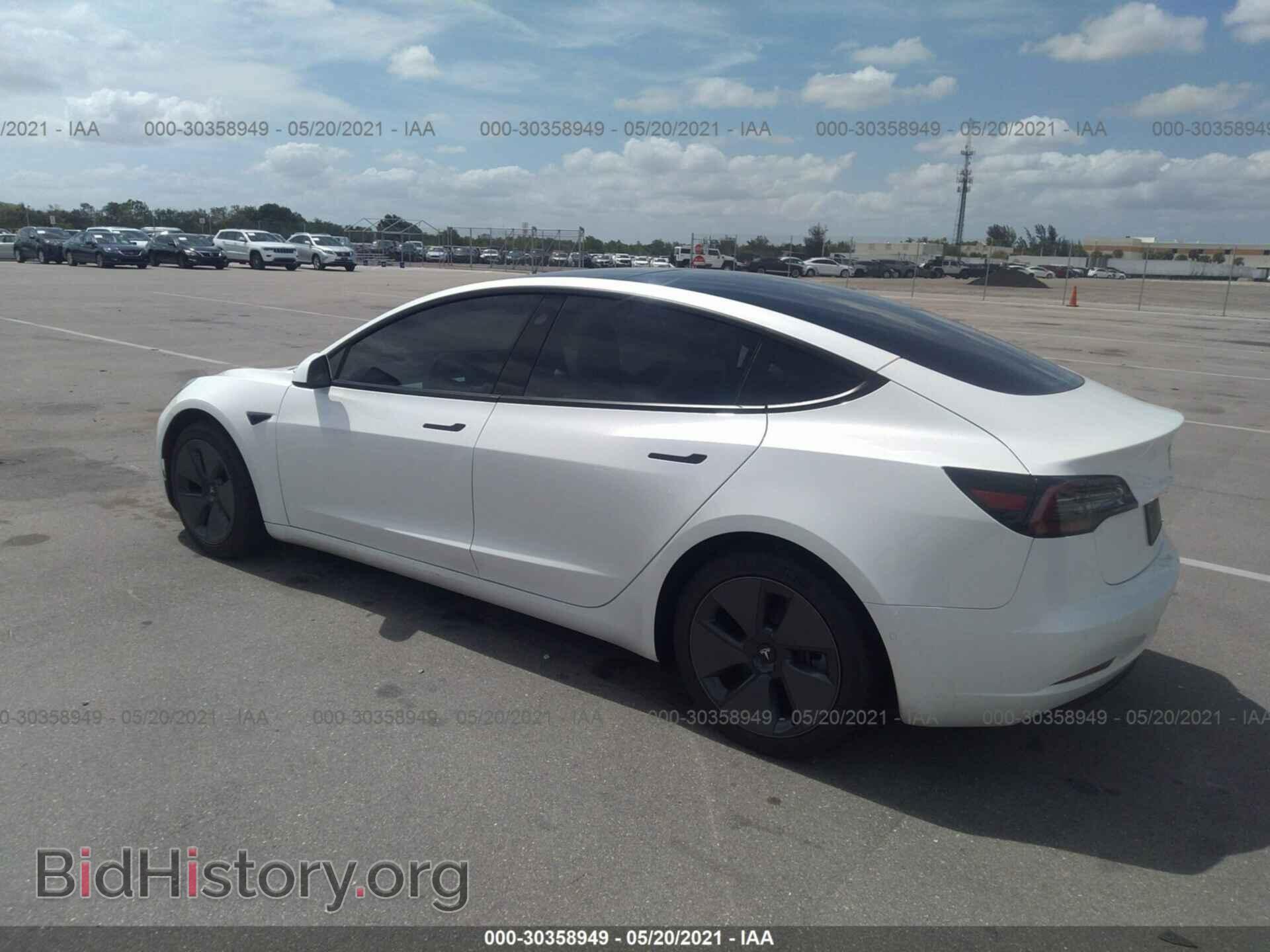 2021 TESLA MODEL 3 - VIN: 5YJ3E1EA9MF908685 - Photo 3