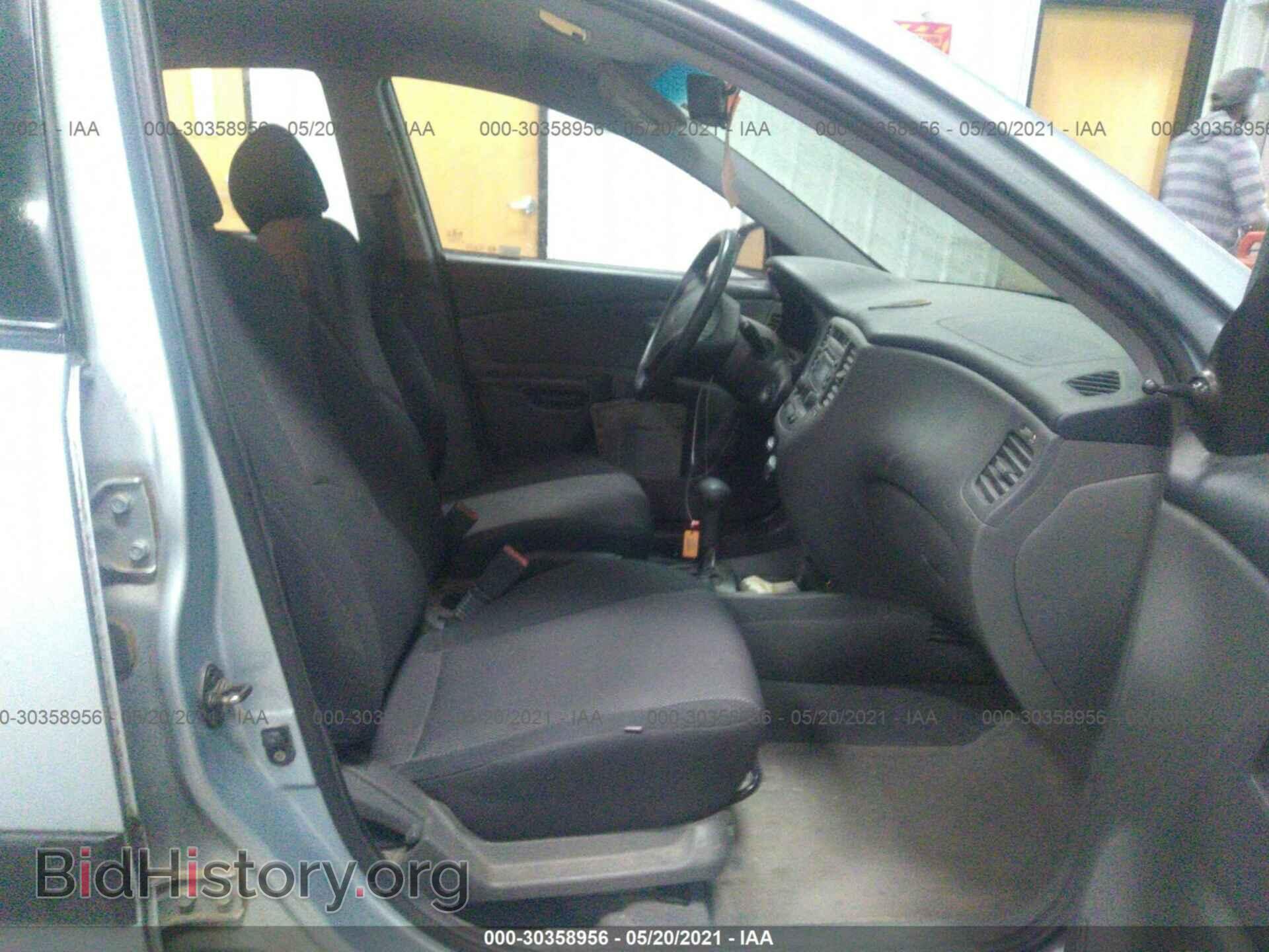 2006 KIA RIO - VIN: KNADE123466129331 - Фото 5
