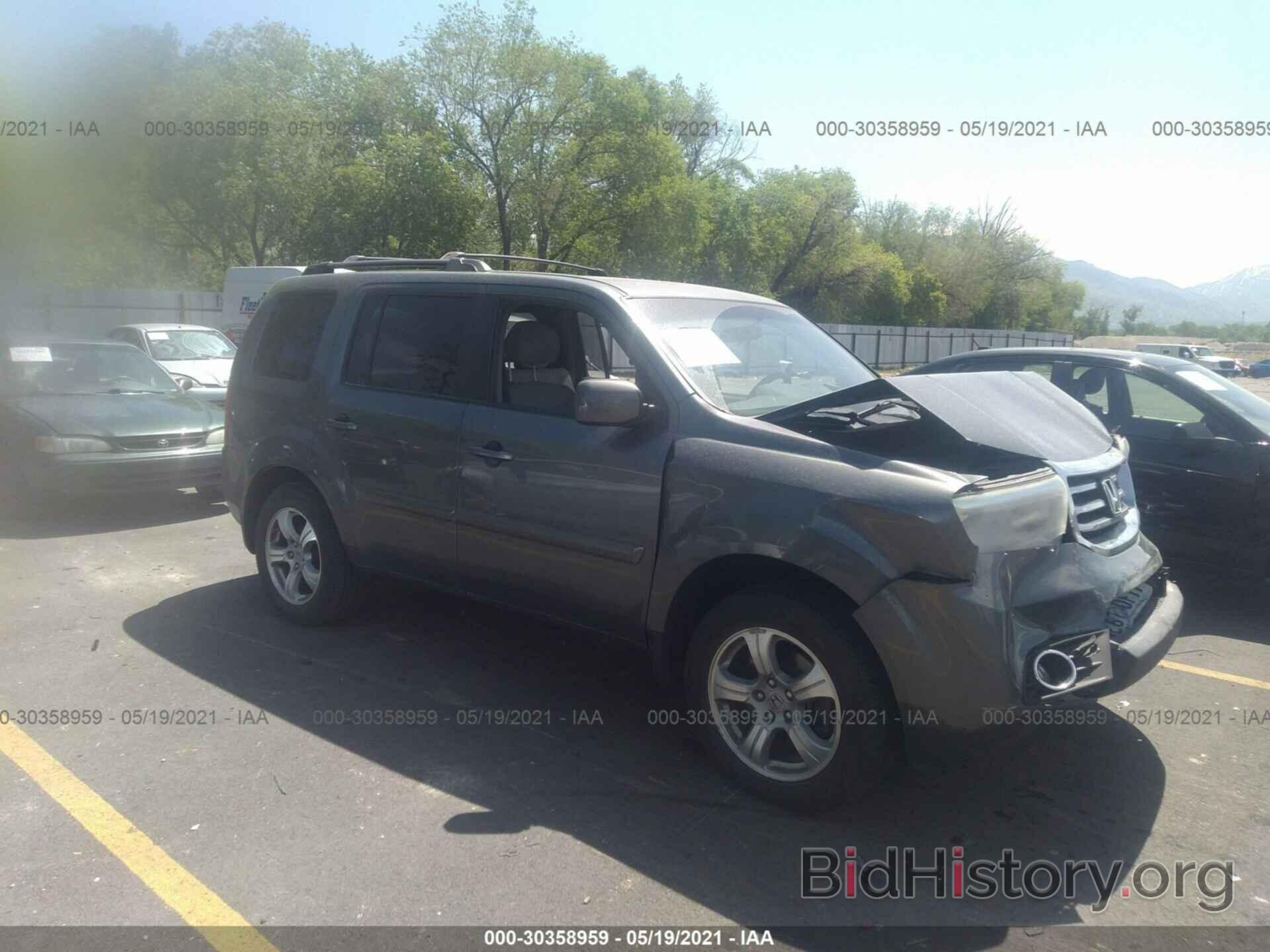 Фотография 5FNYF4H41DB005909 - HONDA PILOT 2013