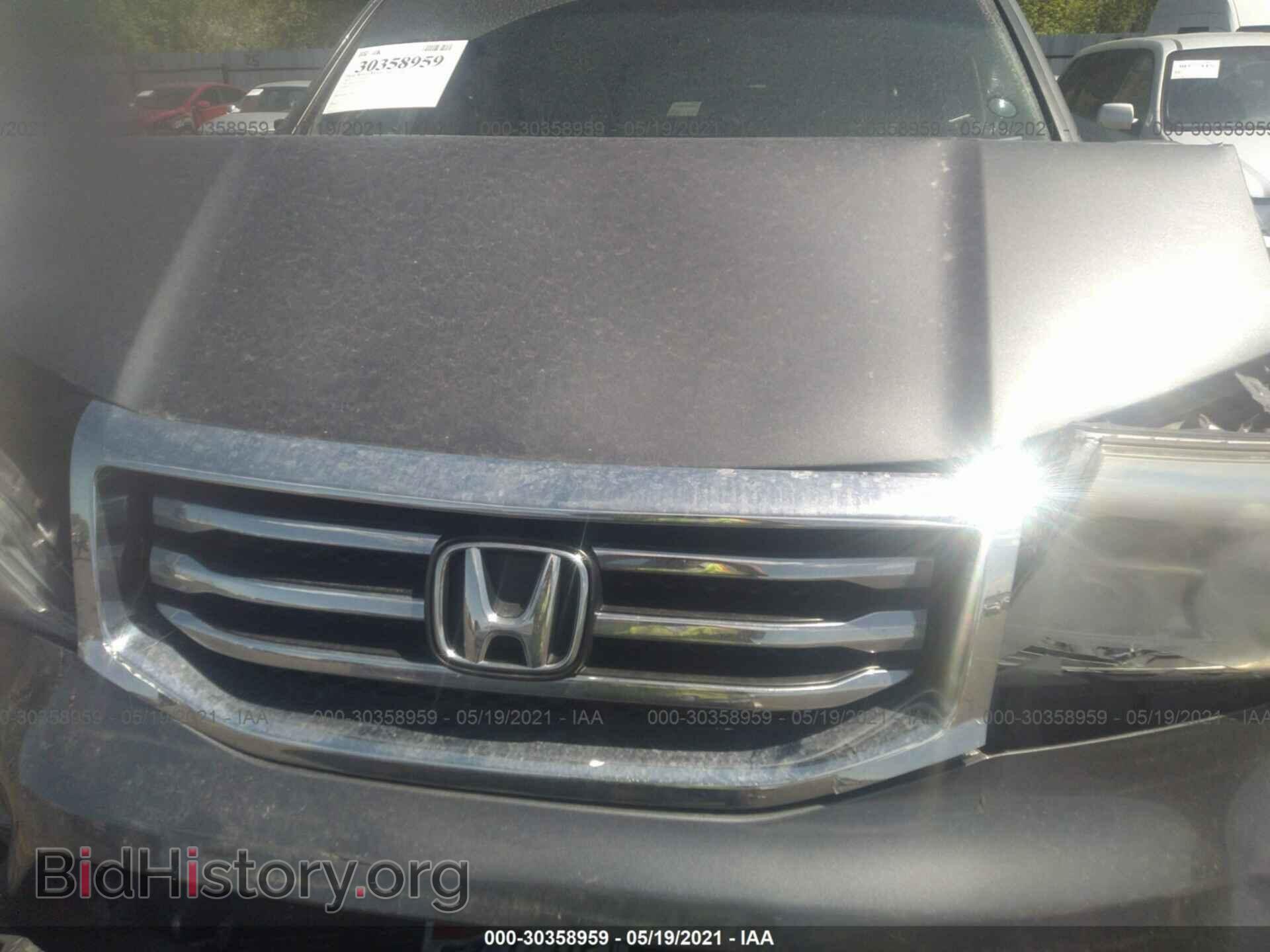 2013 HONDA PILOT - VIN: 5FNYF4H41DB005909 - Photo 6