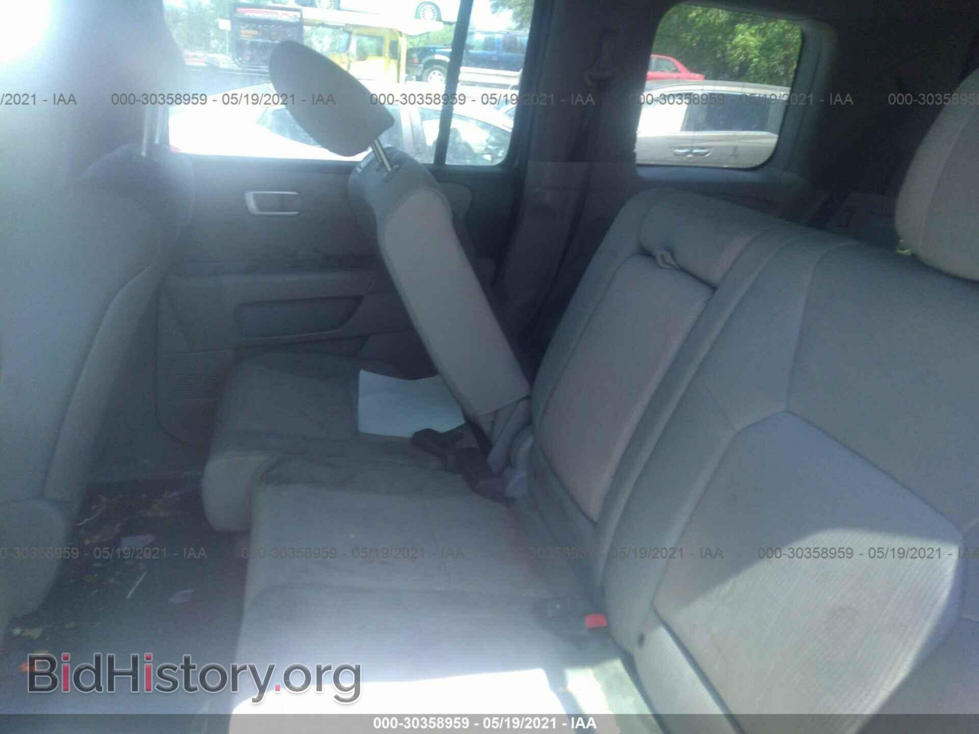 2013 HONDA PILOT - VIN: 5FNYF4H41DB005909 - Photo 8