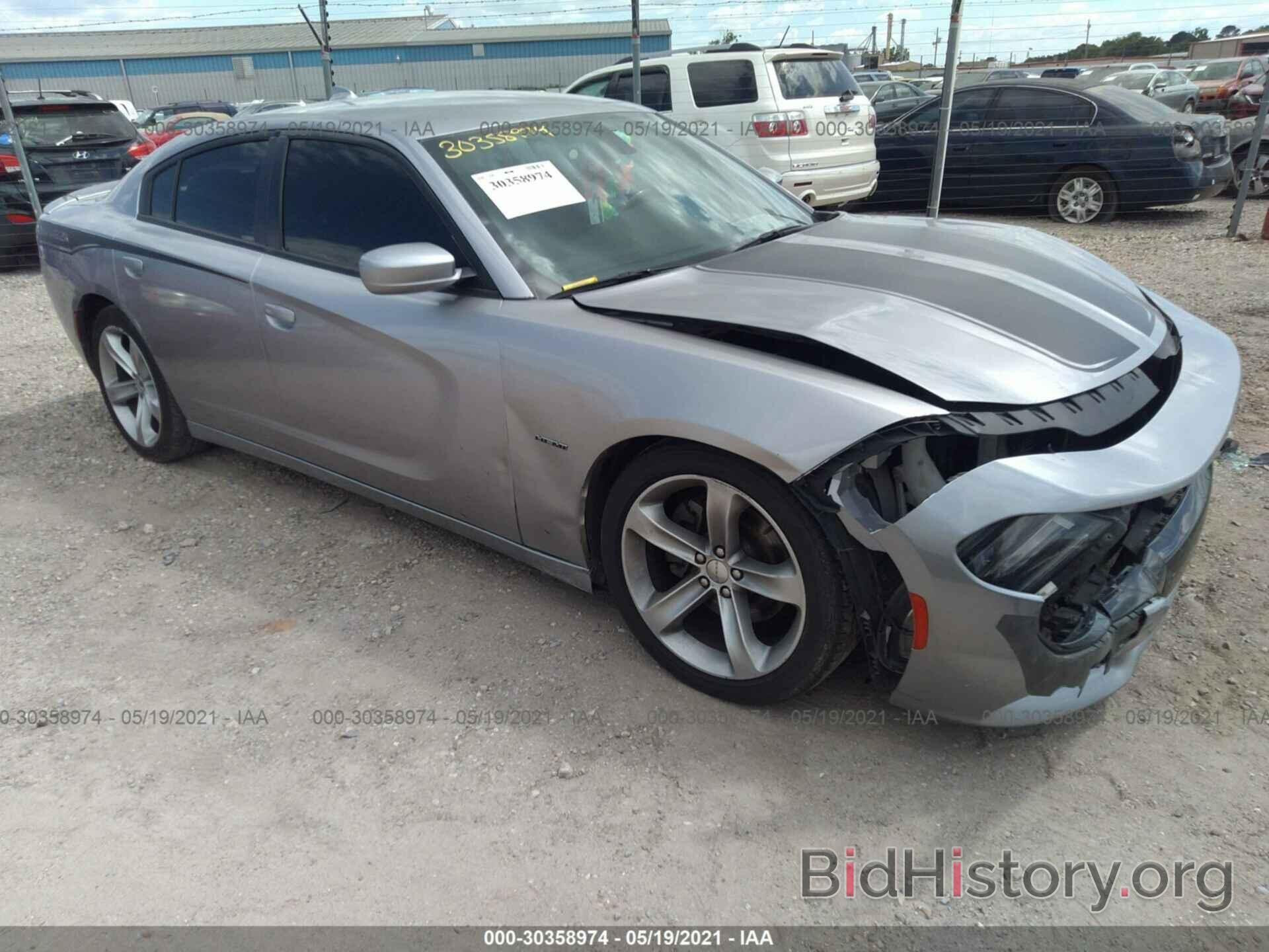Photo 2C3CDXCT9GH125864 - DODGE CHARGER 2016