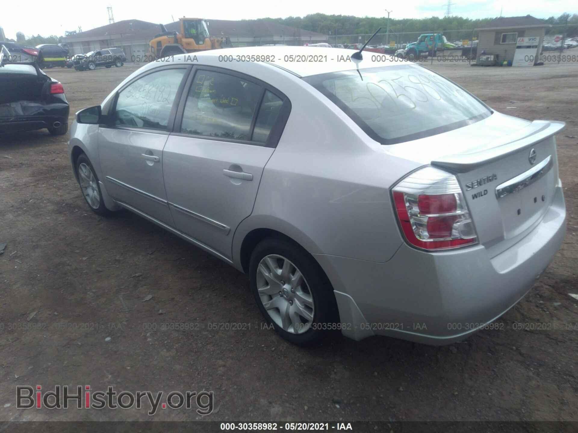 2011 NISSAN SENTRA - VIN: 3N1AB6AP7BL706128 - Фото 3