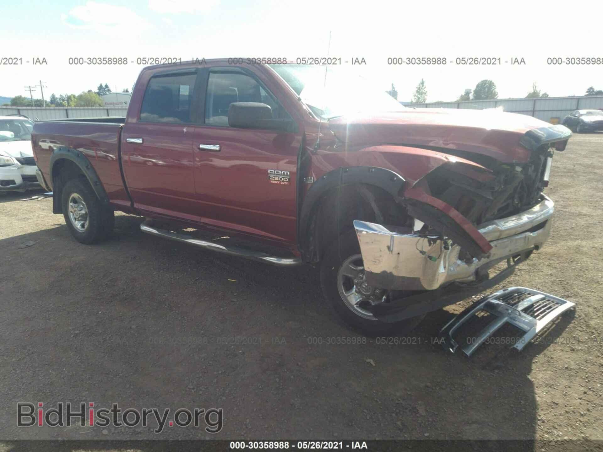Photo 3C6TD5DT3CG291653 - RAM 2500 2012