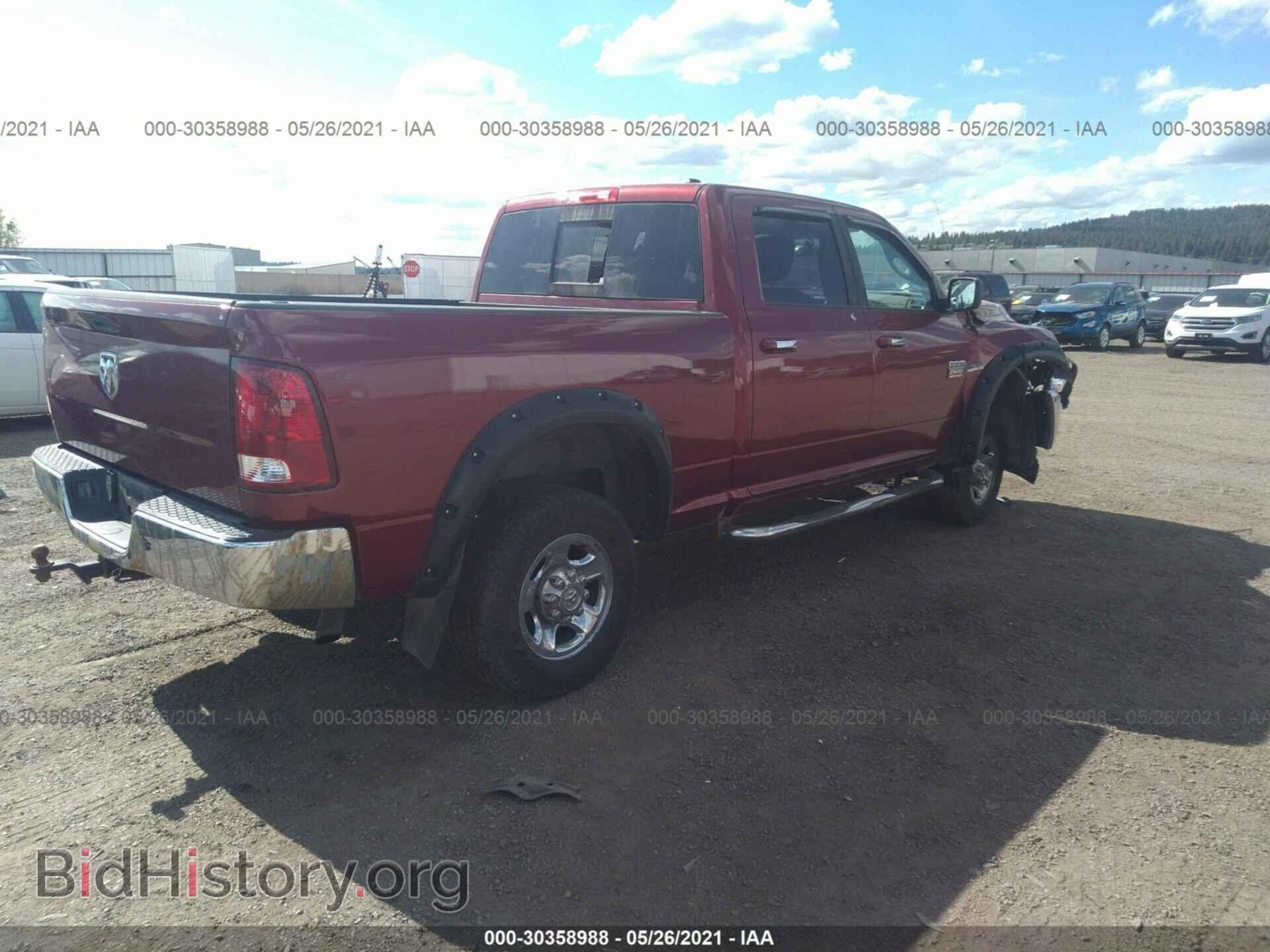 2012 RAM 2500 - VIN: 3C6TD5DT3CG291653 - Фото 4