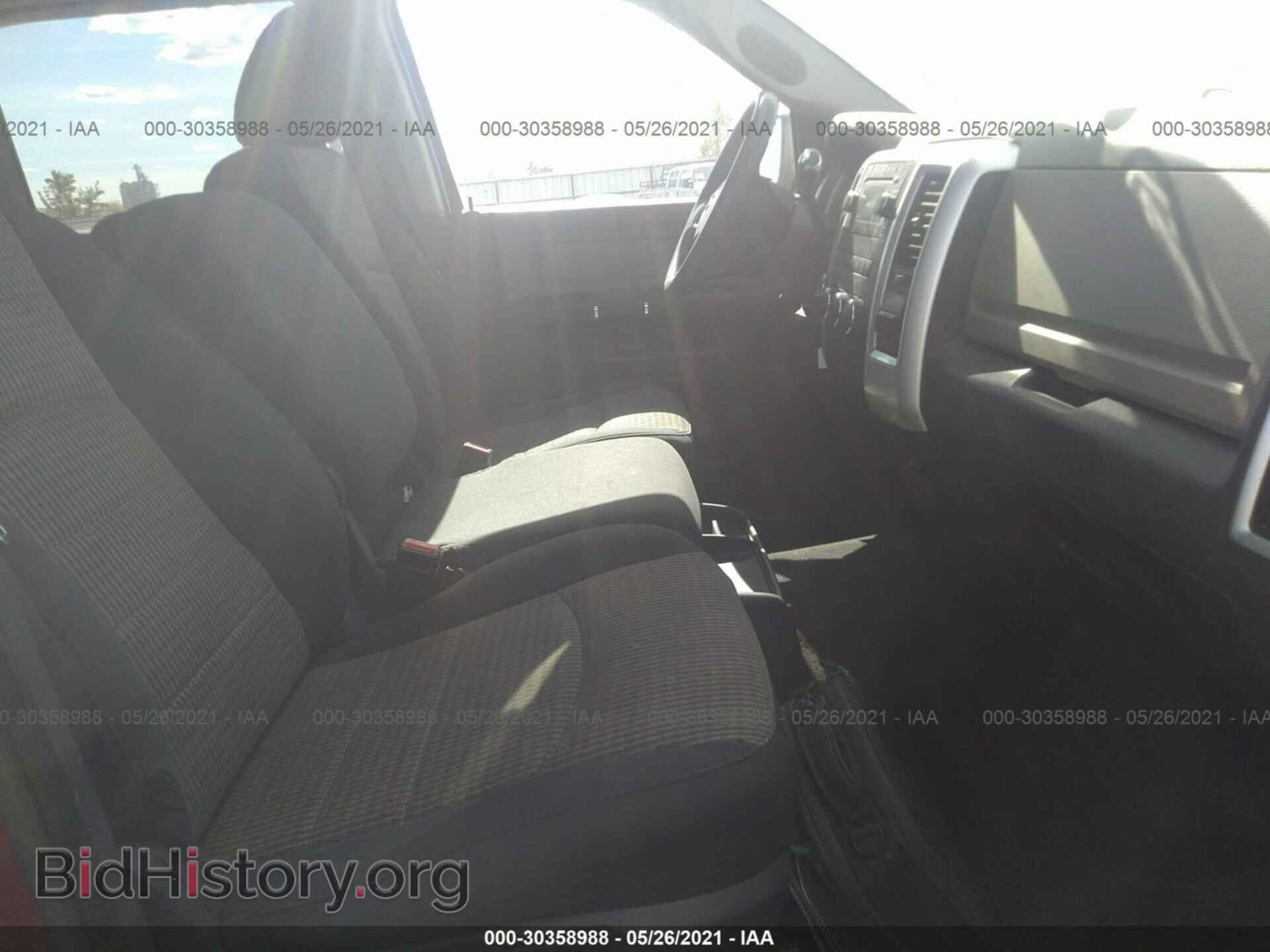 2012 RAM 2500 - VIN: 3C6TD5DT3CG291653 - Фото 5
