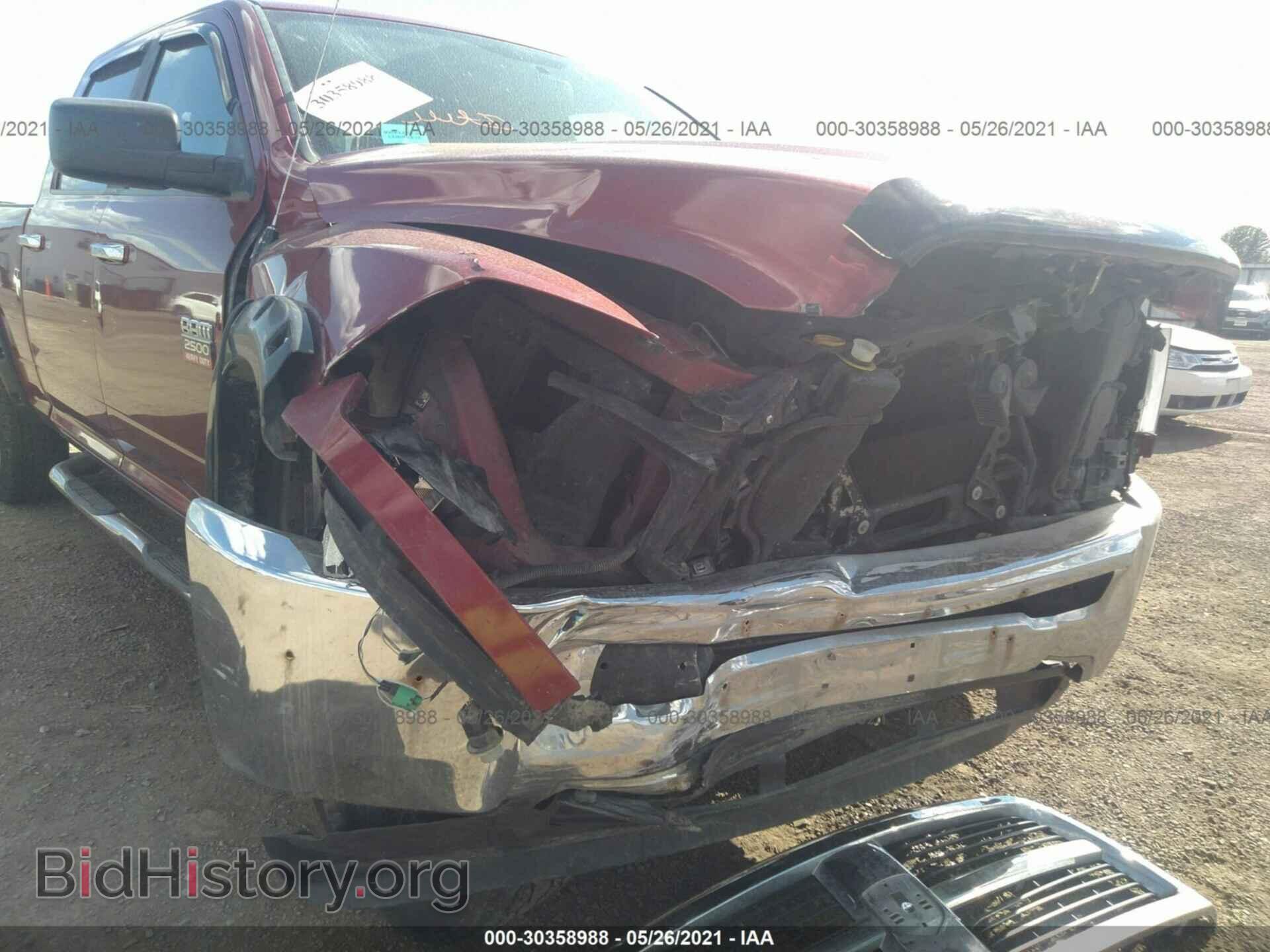2012 RAM 2500 - VIN: 3C6TD5DT3CG291653 - Фото 6