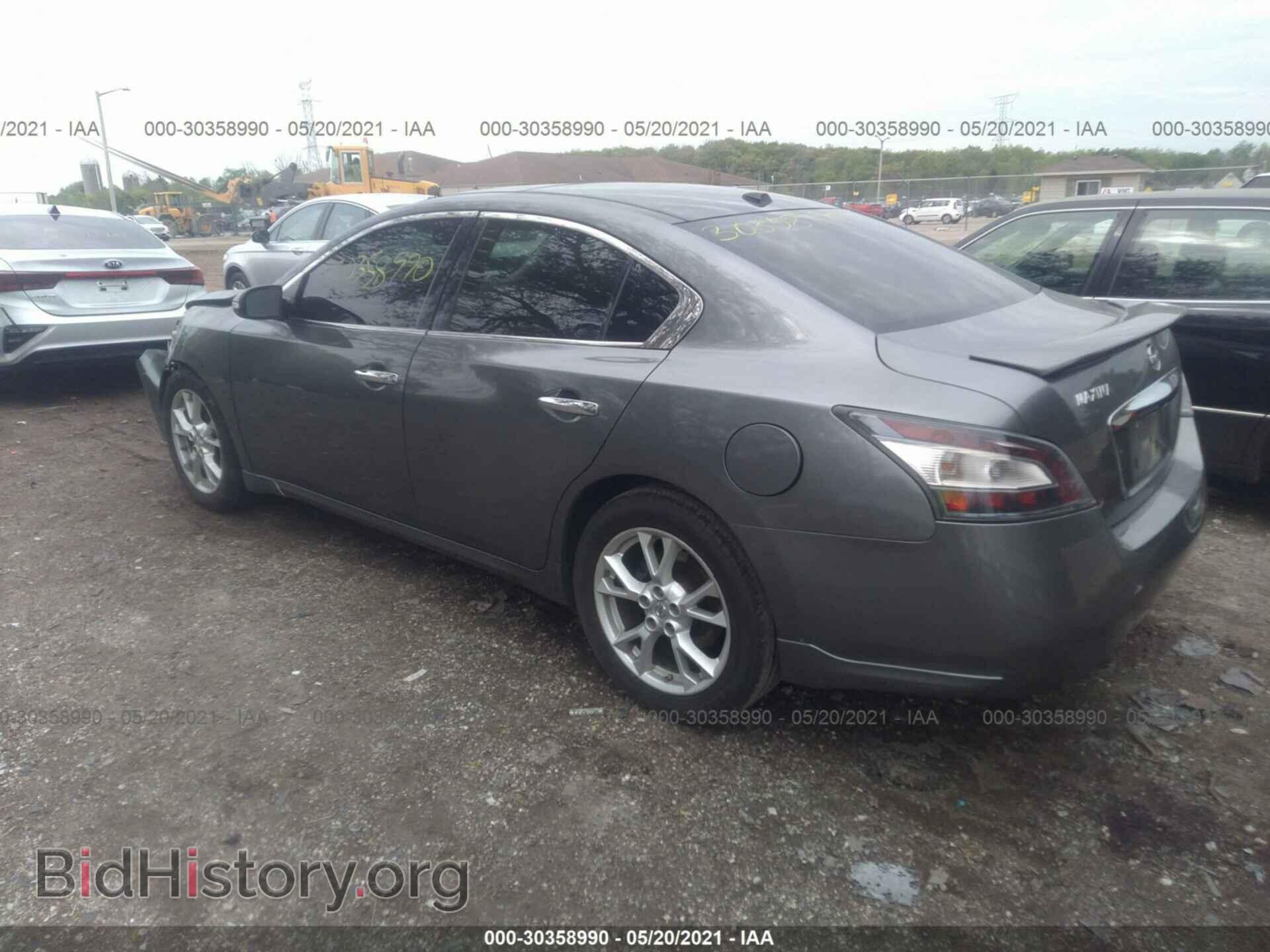2014 NISSAN MAXIMA - VIN: 1N4AA5AP2EC457785 - Фото 3