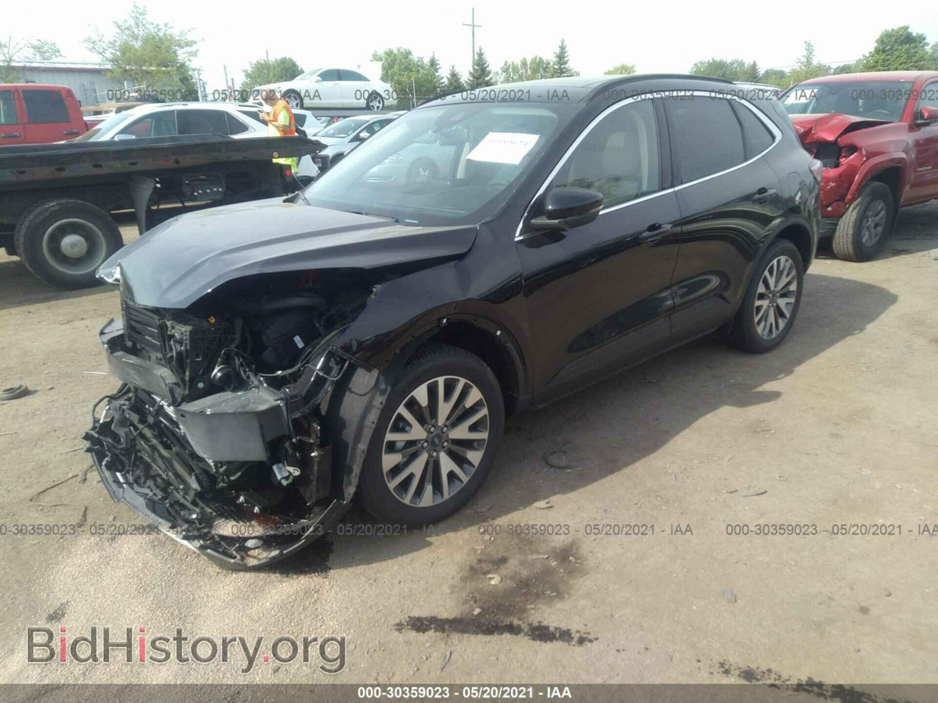 2020 FORD ESCAPE - VIN: 1FMCU9J91LUA84633 - Photo 2