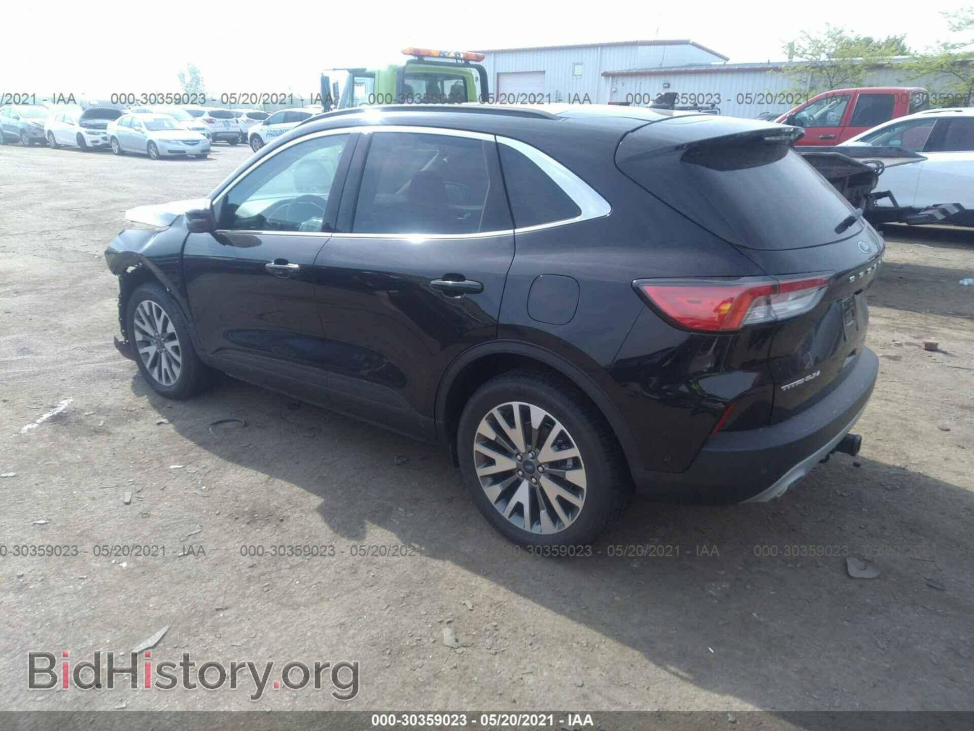 2020 FORD ESCAPE - VIN: 1FMCU9J91LUA84633 - Photo 3