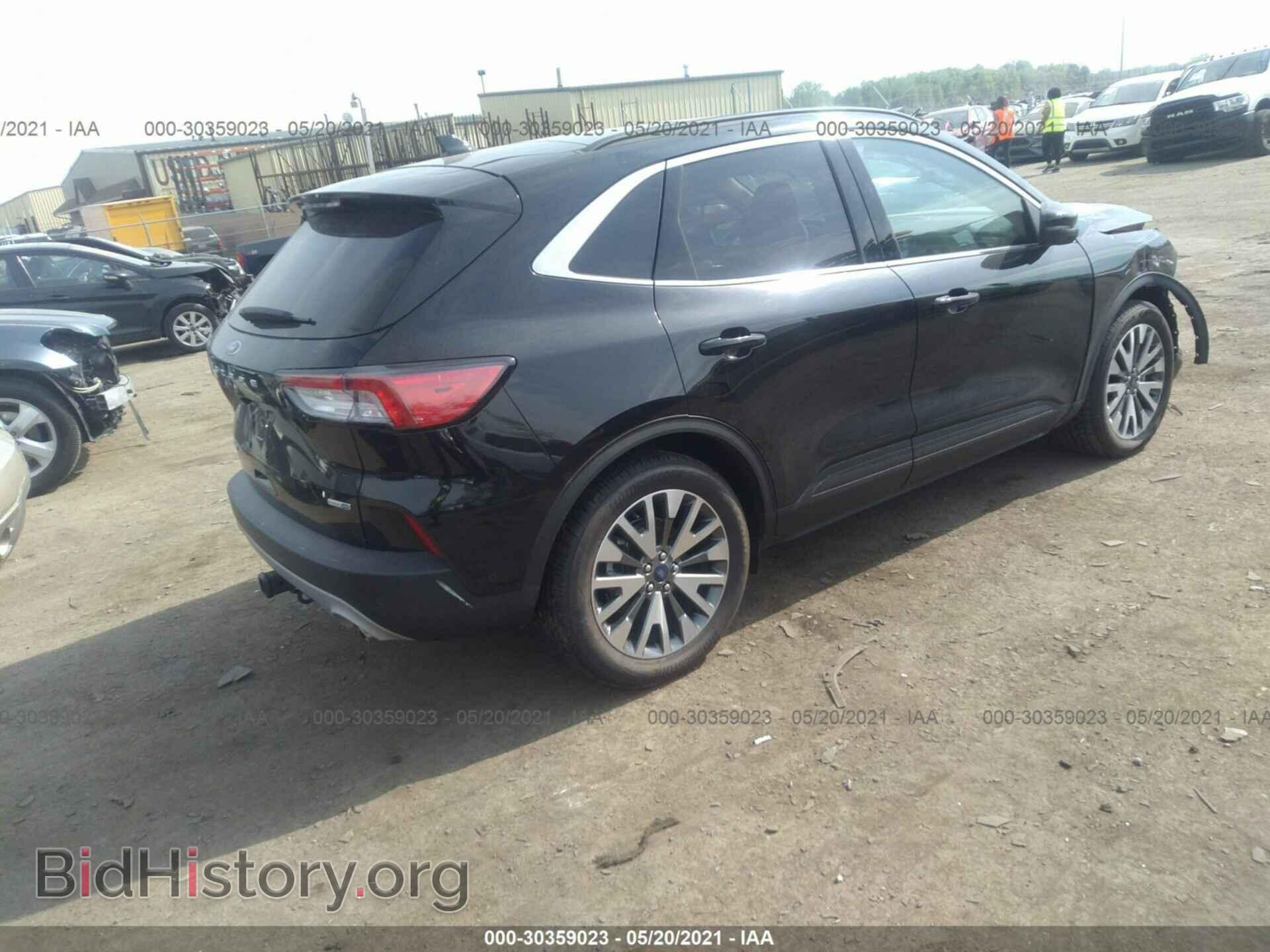 2020 FORD ESCAPE - VIN: 1FMCU9J91LUA84633 - Photo 4