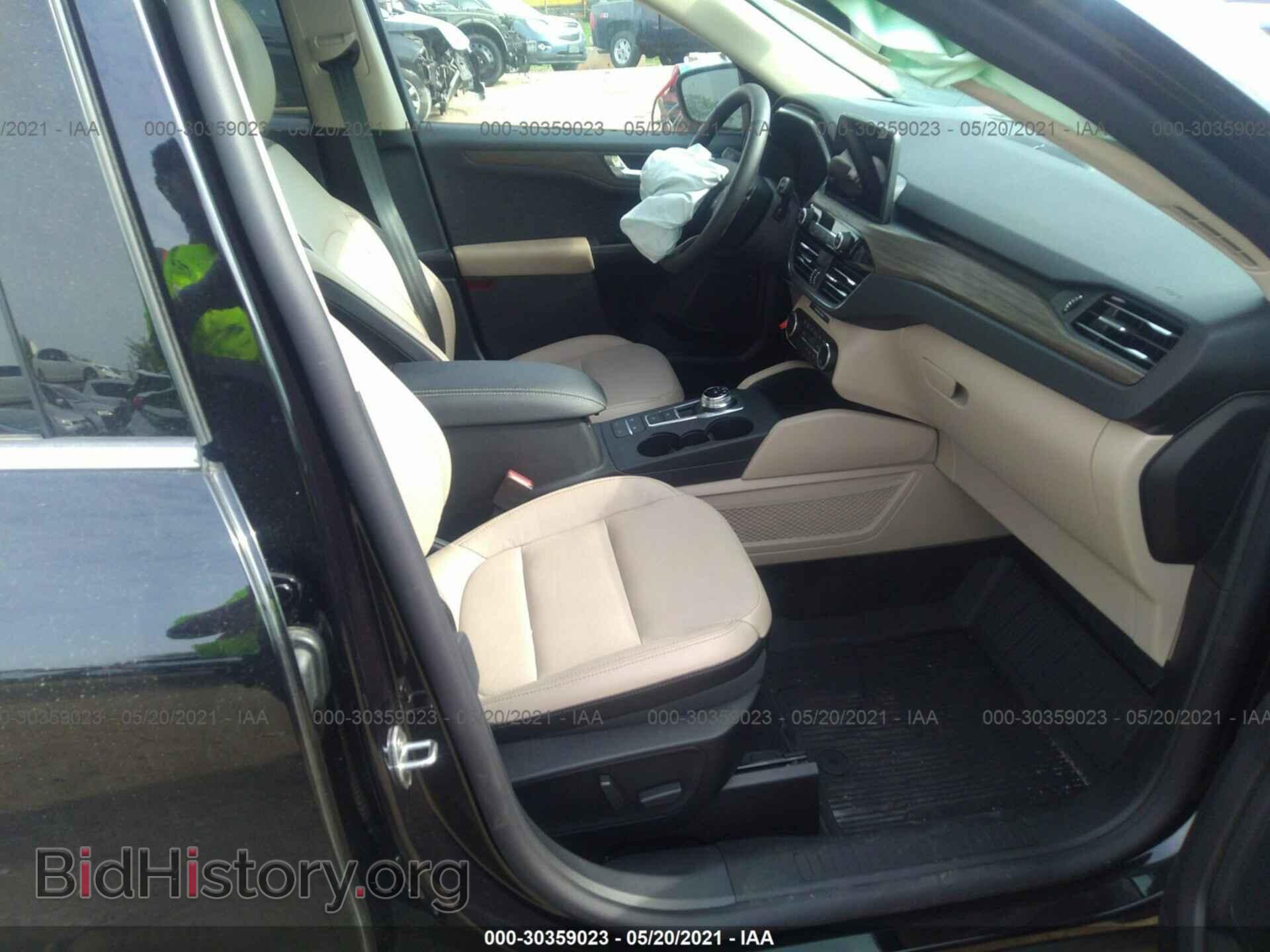 2020 FORD ESCAPE - VIN: 1FMCU9J91LUA84633 - Photo 5