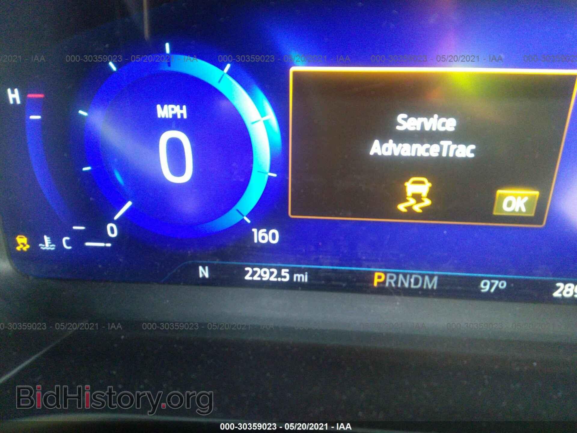 2020 FORD ESCAPE - VIN: 1FMCU9J91LUA84633 - Photo 7