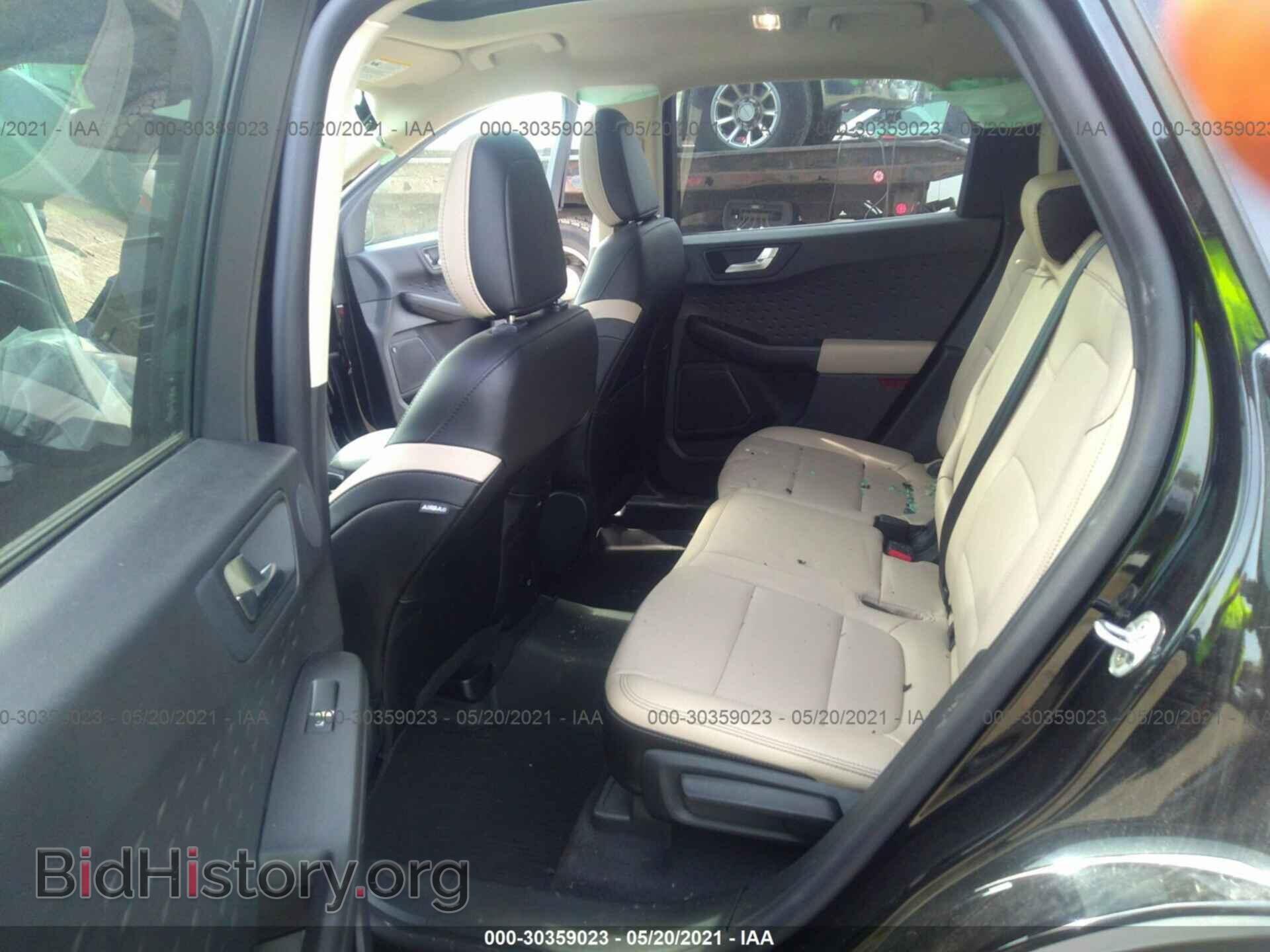 2020 FORD ESCAPE - VIN: 1FMCU9J91LUA84633 - Photo 8