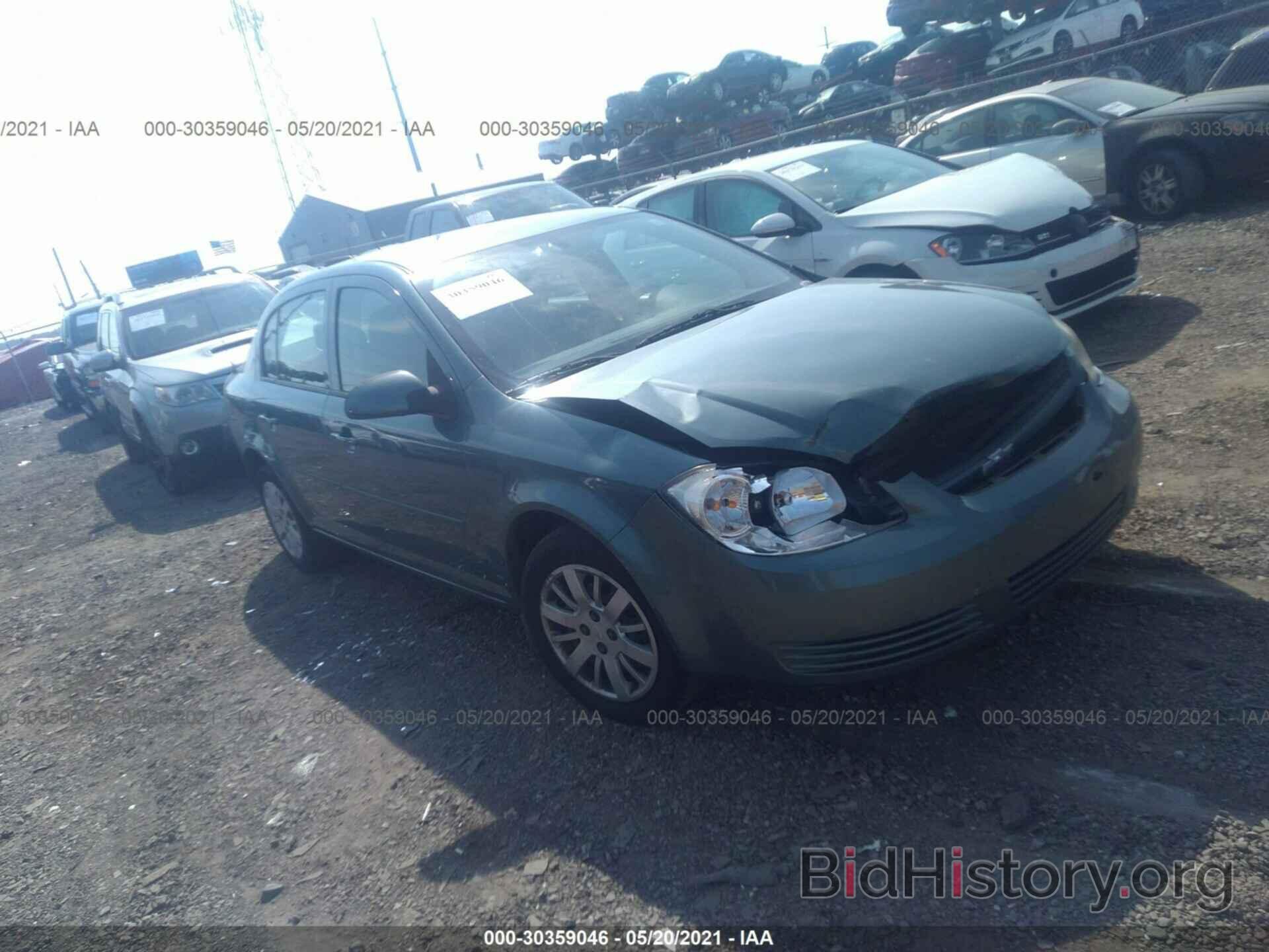 Photo 1G1AD5F51A7152671 - CHEVROLET COBALT 2010