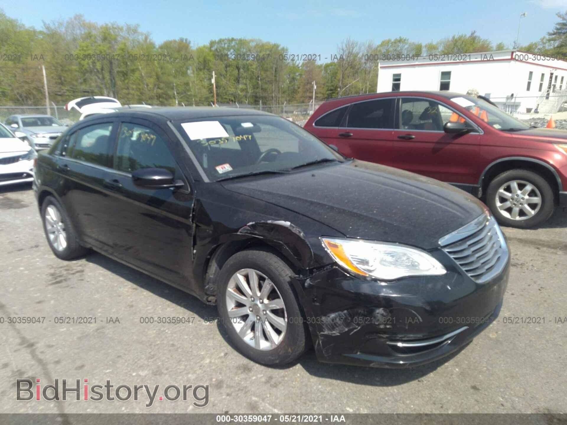 Фотография 1C3CCBBB2DN567693 - CHRYSLER 200 2013