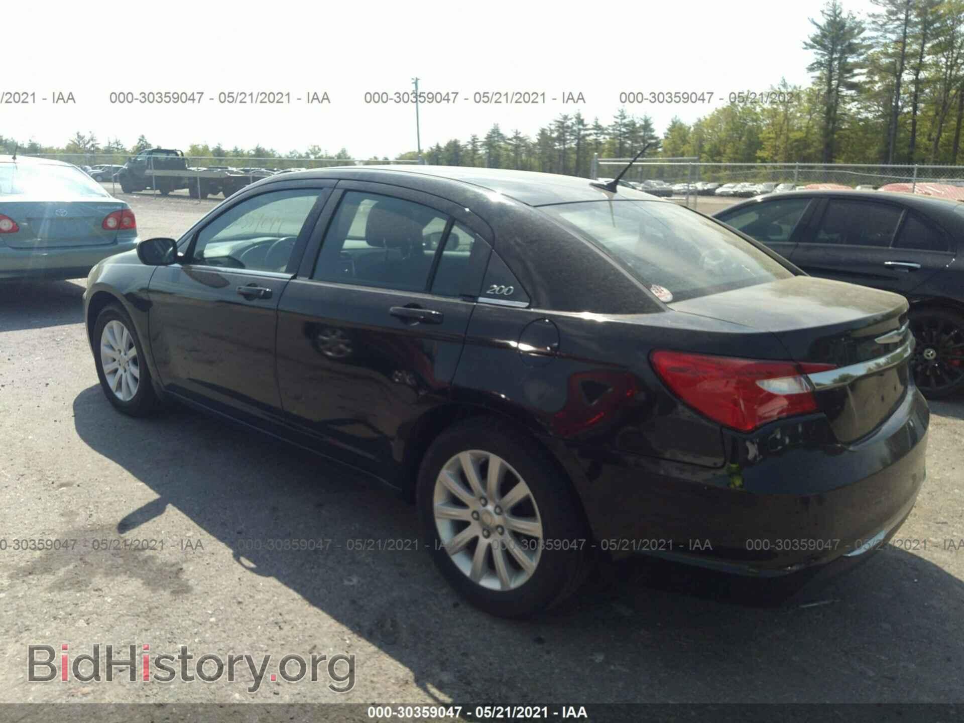 2013 CHRYSLER 200 - VIN: 1C3CCBBB2DN567693 - Photo 3