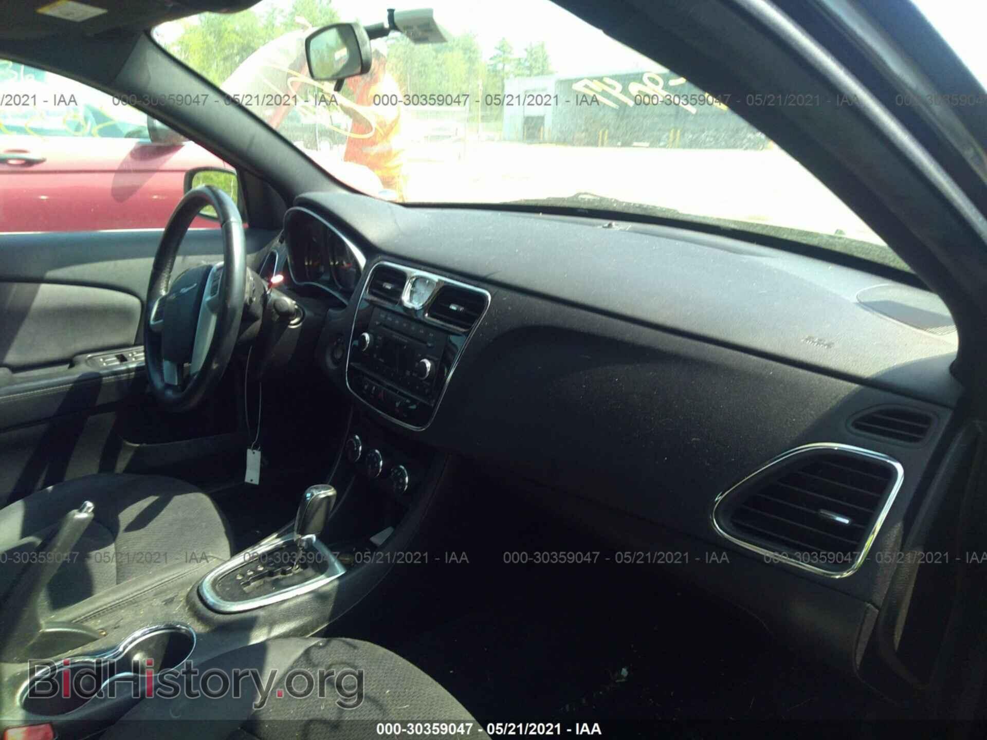 2013 CHRYSLER 200 - VIN: 1C3CCBBB2DN567693 - Photo 5