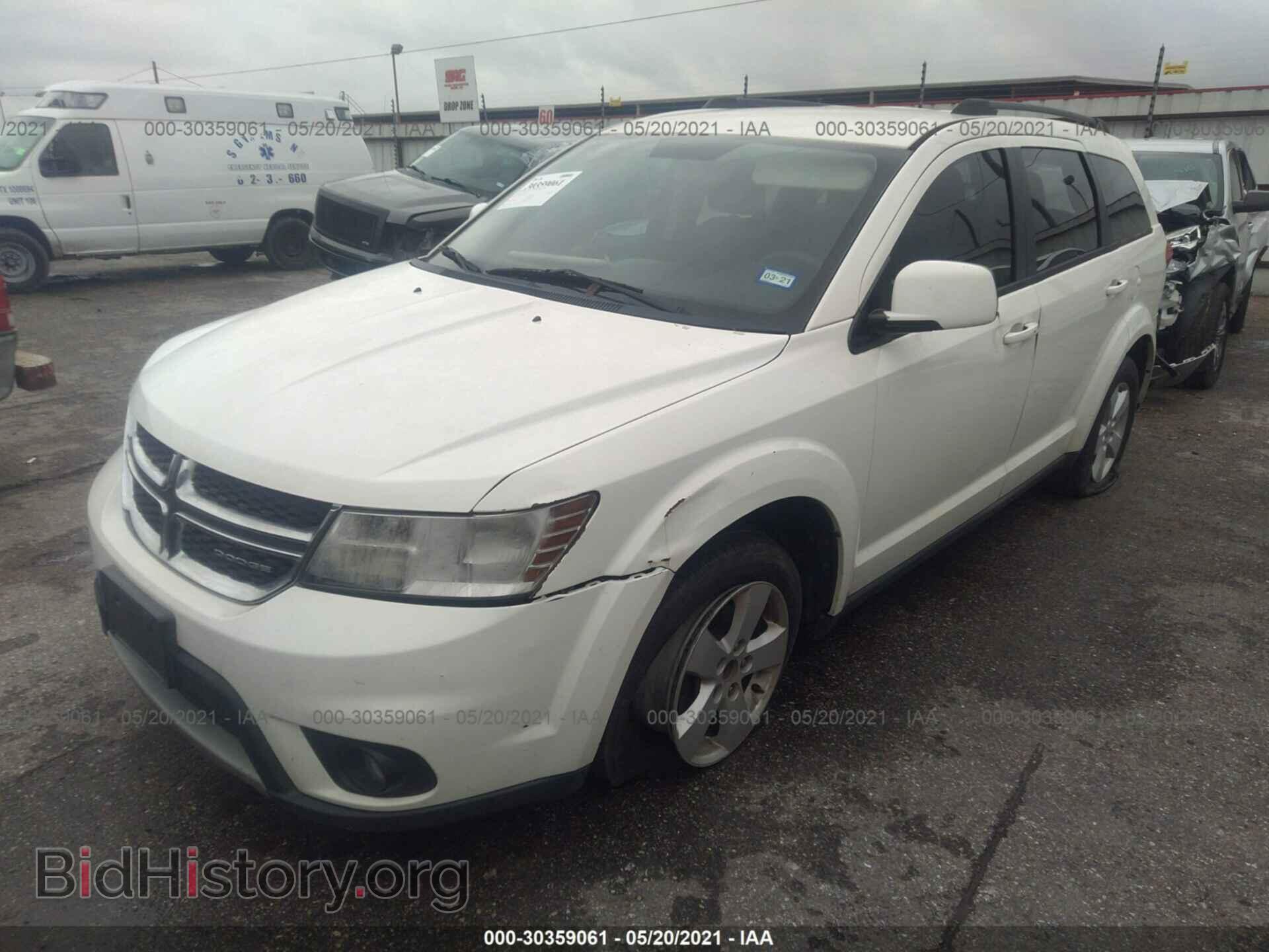2012 DODGE JOURNEY - VIN: 3C4PDCBG3CT170214 - Фото 2