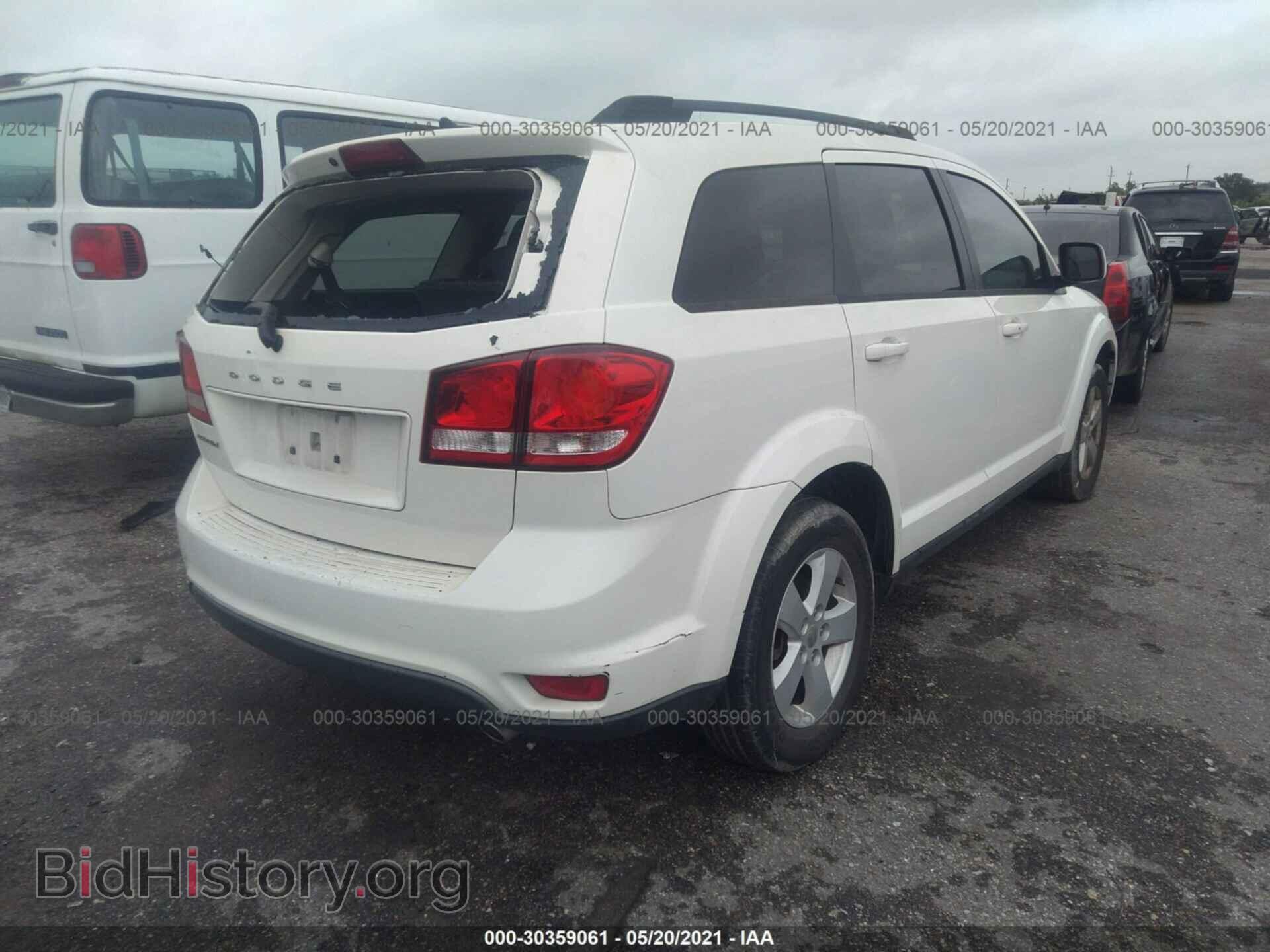 2012 DODGE JOURNEY - VIN: 3C4PDCBG3CT170214 - Фото 4