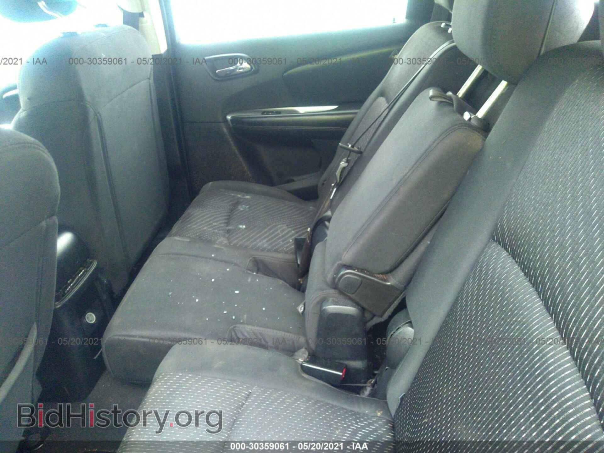 2012 DODGE JOURNEY - VIN: 3C4PDCBG3CT170214 - Фото 8