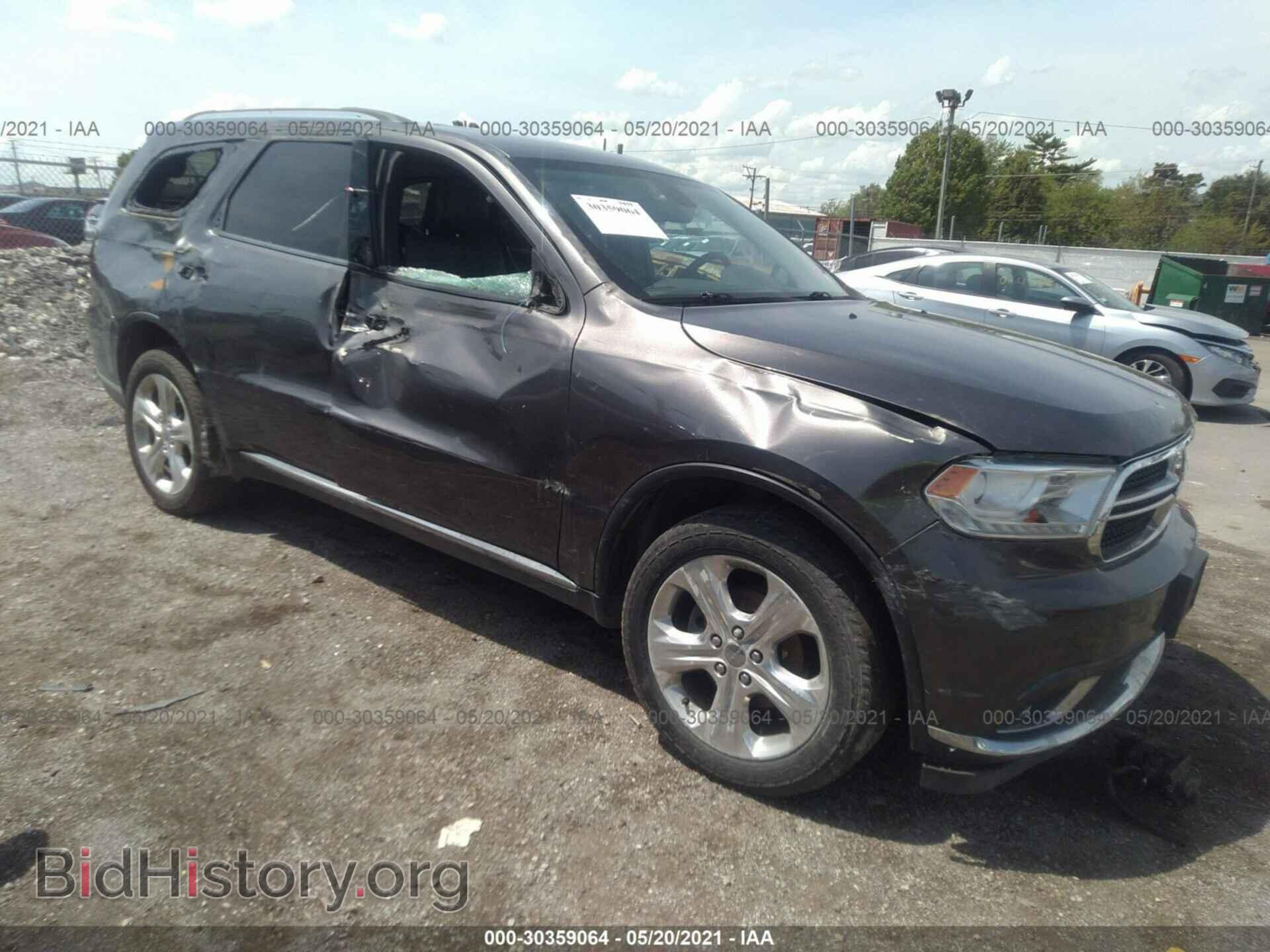 Photo 1C4RDJDG7EC971513 - DODGE DURANGO 2014