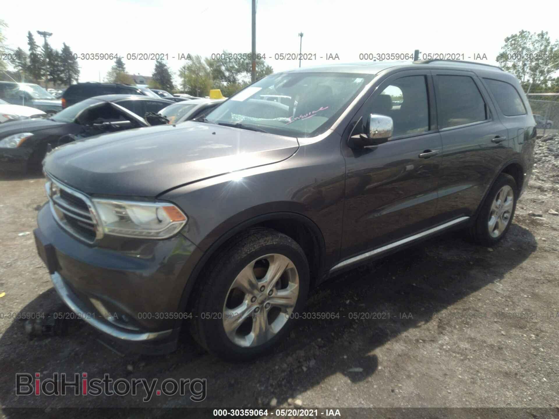 2014 DODGE DURANGO - VIN: 1C4RDJDG7EC971513 - Photo 2