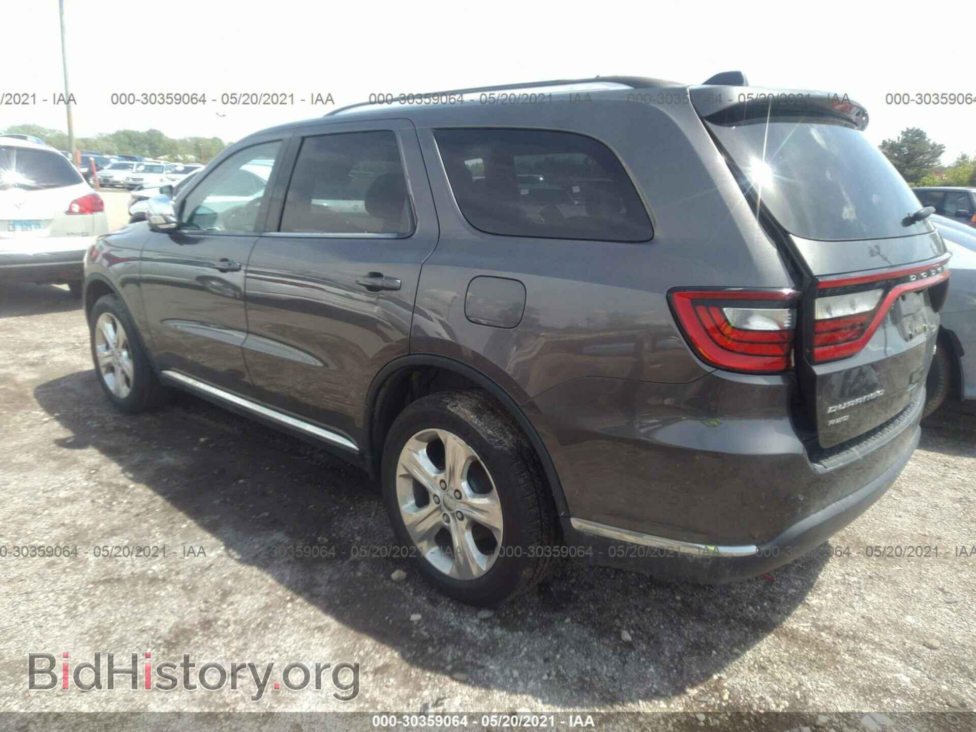 2014 DODGE DURANGO - VIN: 1C4RDJDG7EC971513 - Photo 3