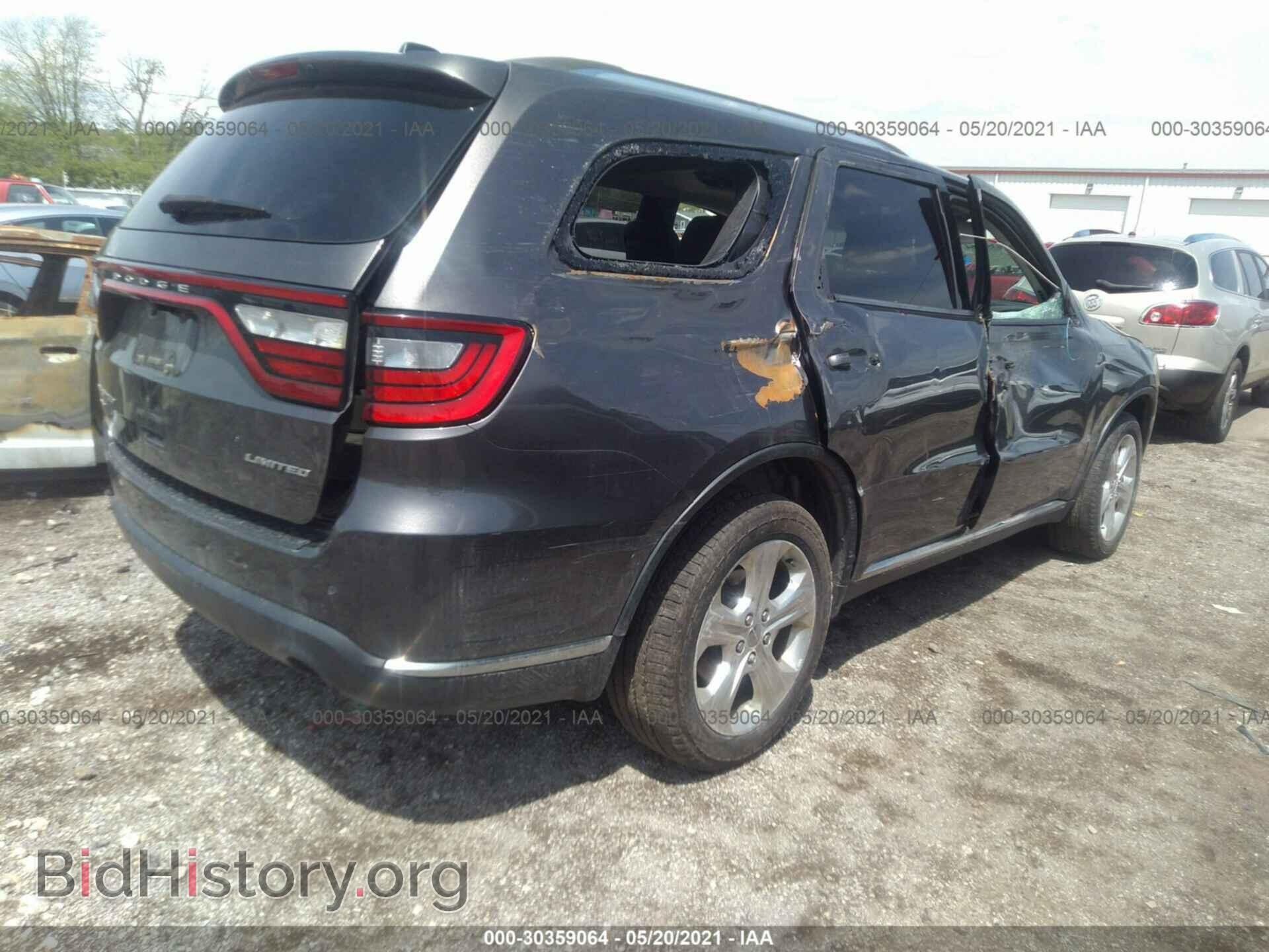 2014 DODGE DURANGO - VIN: 1C4RDJDG7EC971513 - Photo 4